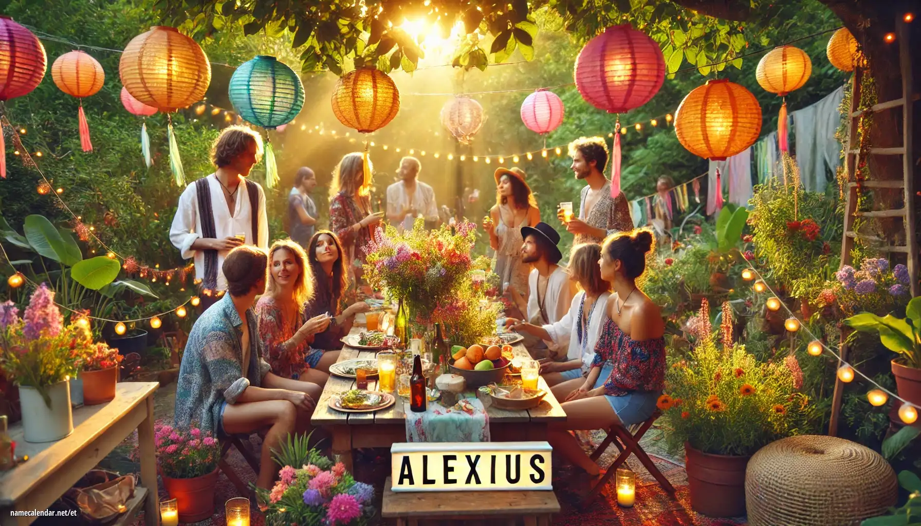 Nimepäeva ja nime tähistamine - Alexius