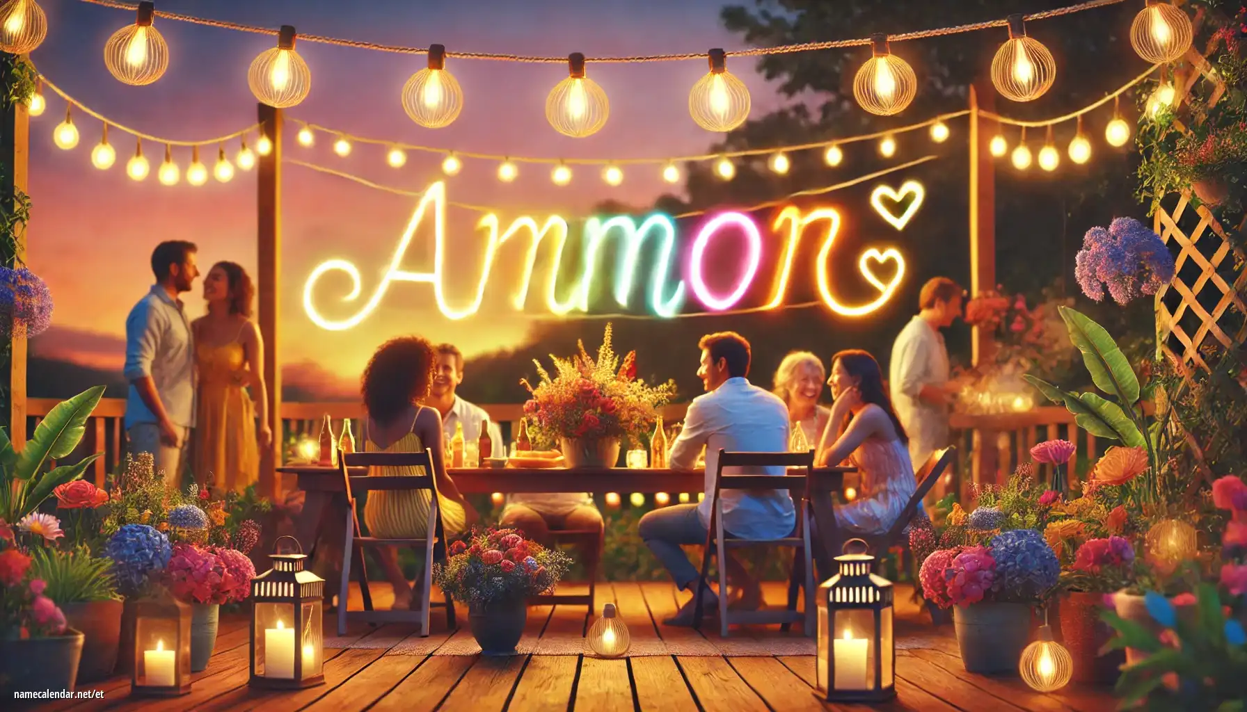 Nimepäeva ja nime tähistamine - Ammon