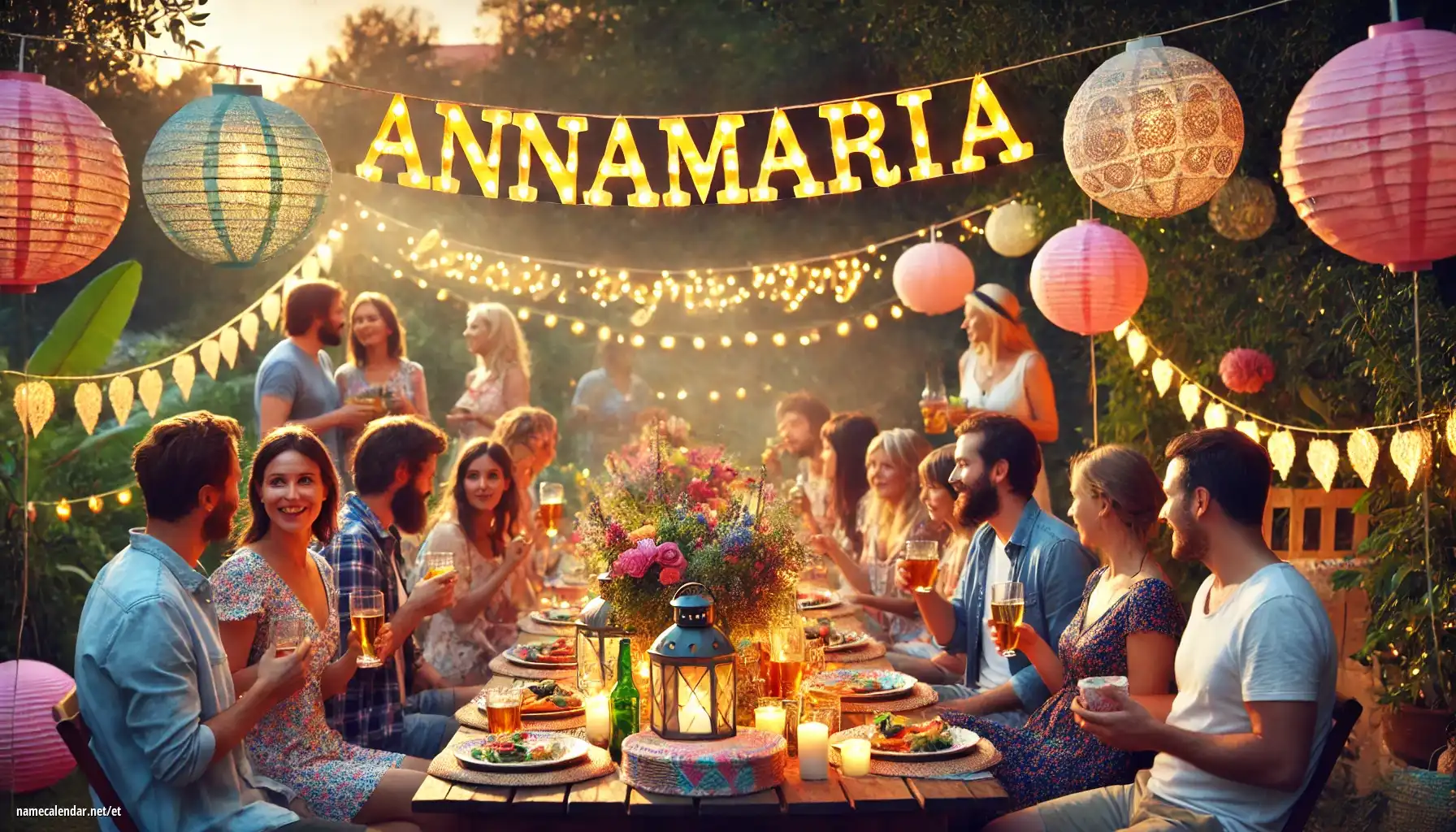 Nimepäeva ja nime tähistamine - Annamaria