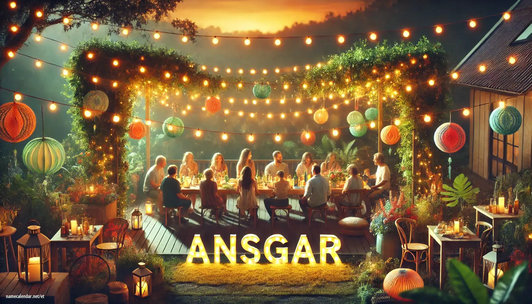 Nimepäeva ja nime tähistamine - Ansgar