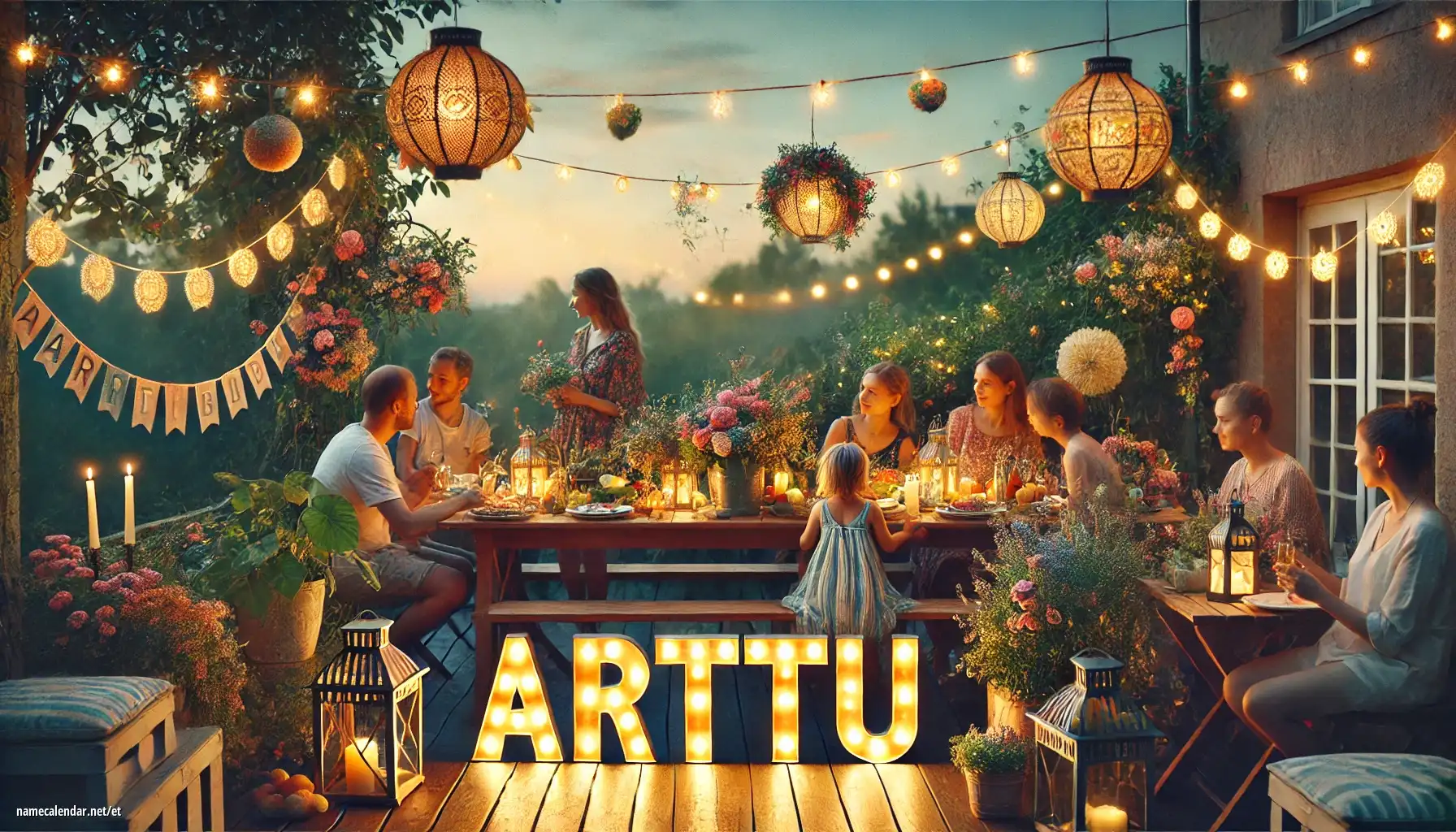 Nimepäeva ja nime tähistamine - Arttu