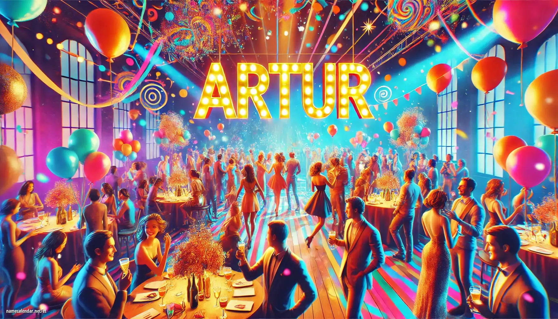 Nimepäeva ja nime tähistamine - Artur