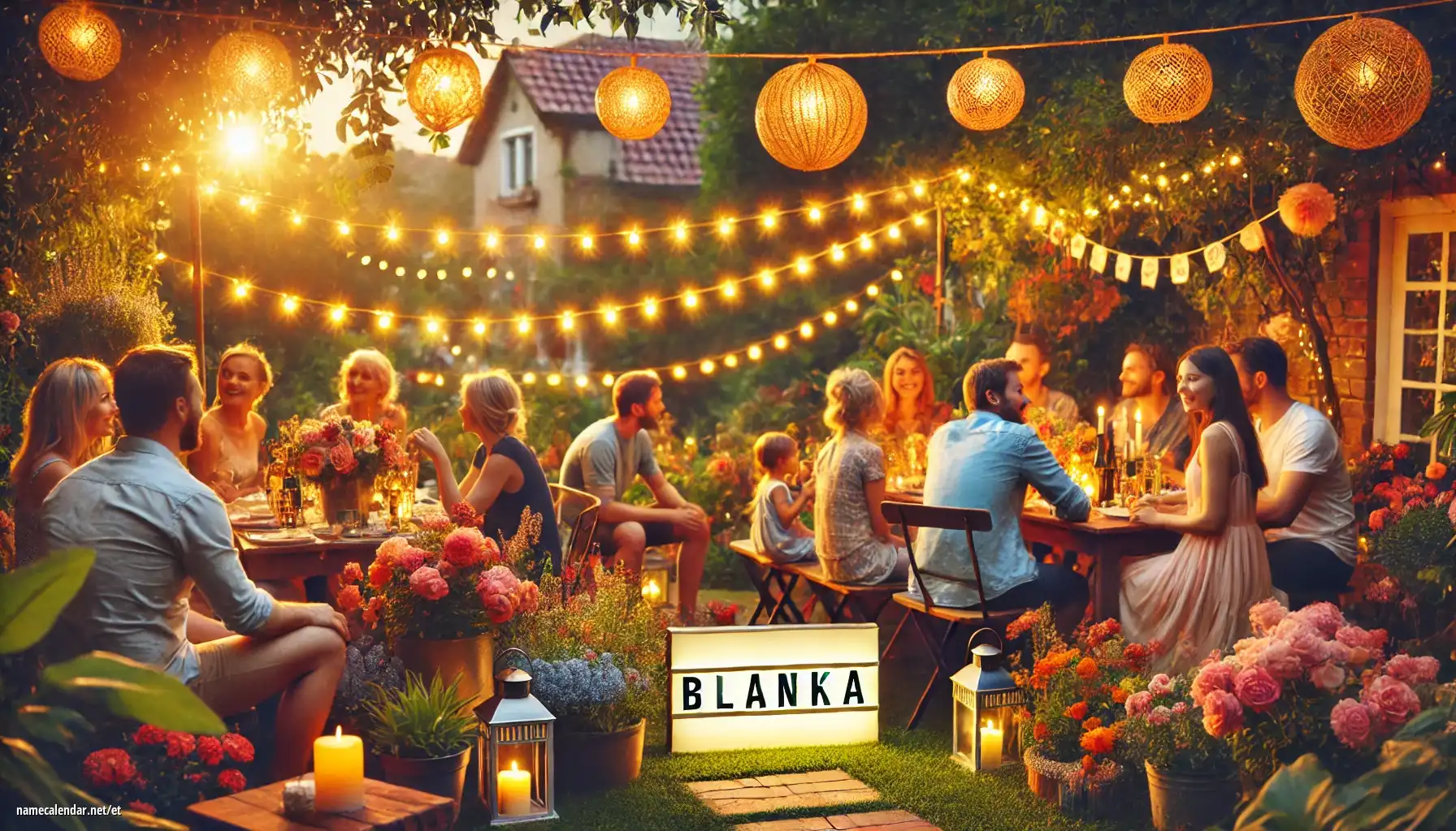 Nimepäeva ja nime tähistamine - Blanka