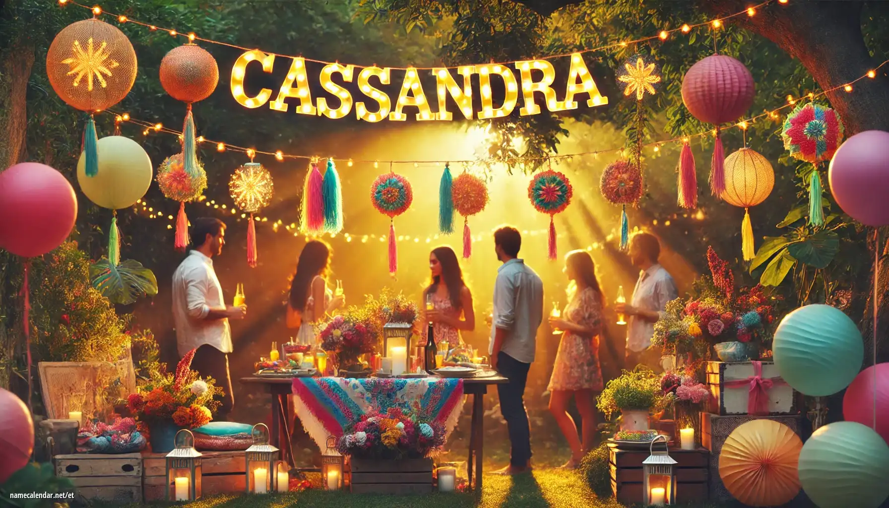 Nimepäeva ja nime tähistamine - Cassandra