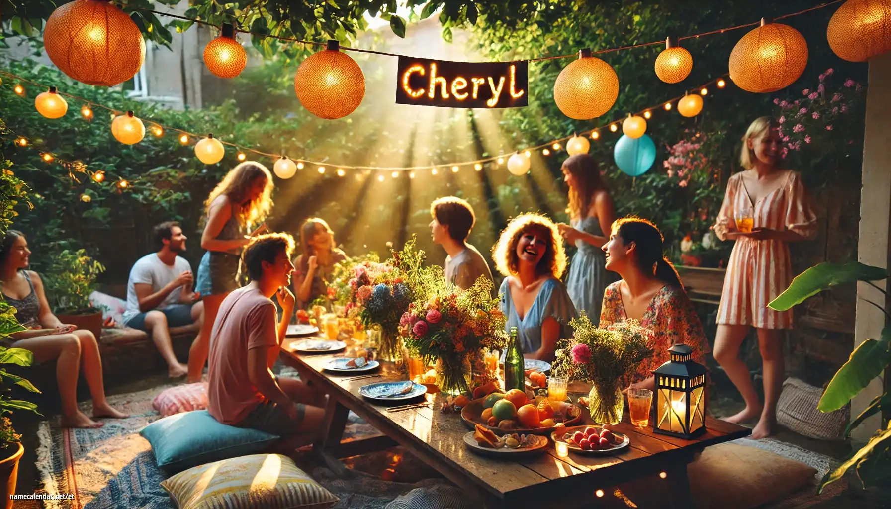 Nimepäeva ja nime tähistamine - Cheryl