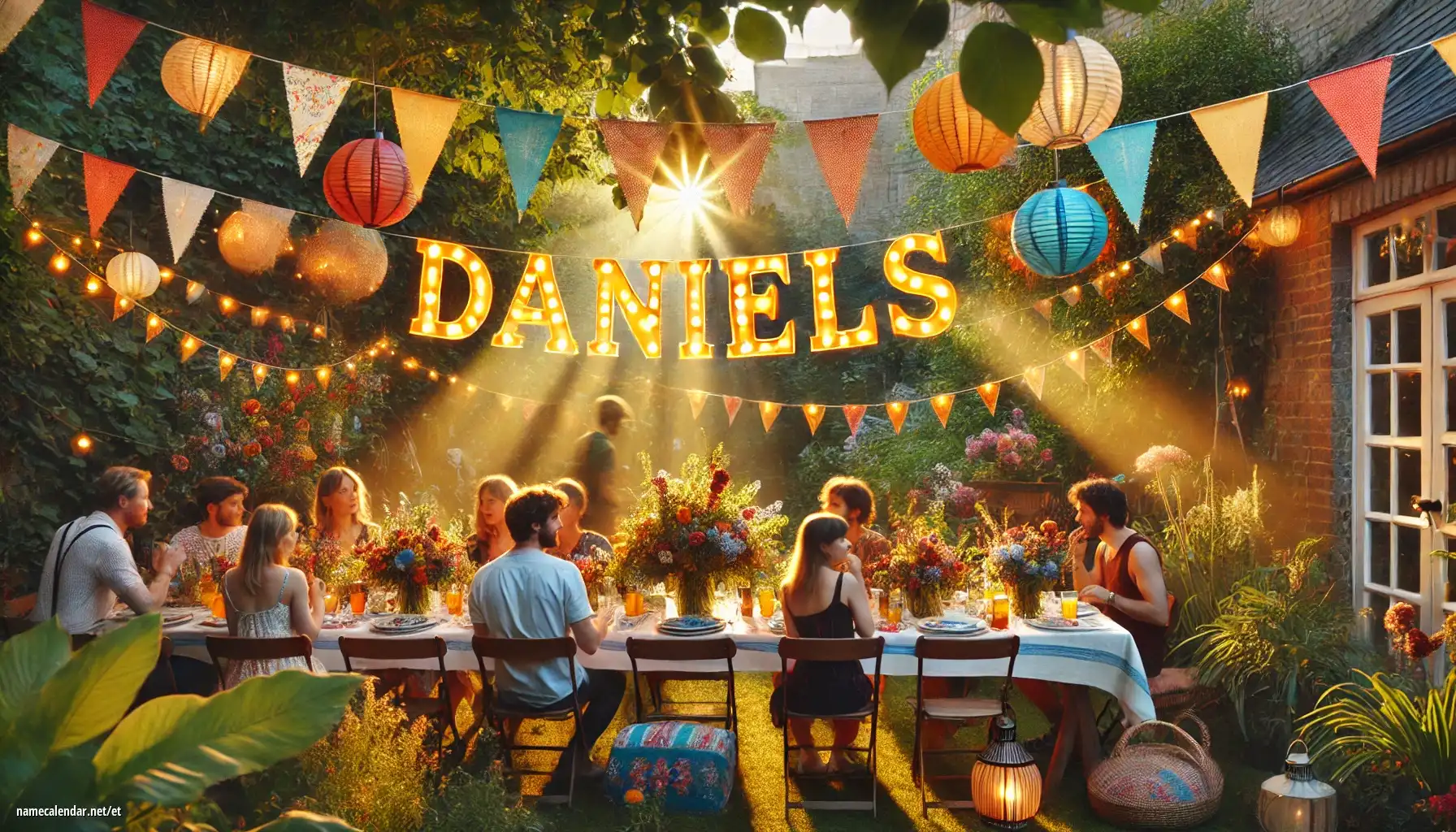 Nimepäeva ja nime tähistamine - Daniels