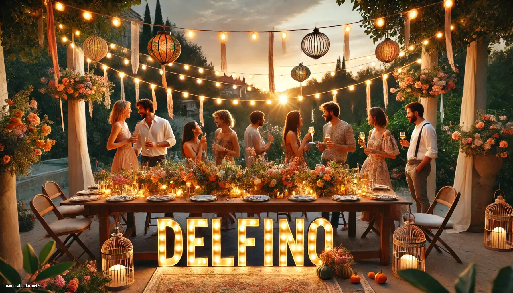 Nimepäeva ja nime tähistamine - Delfino