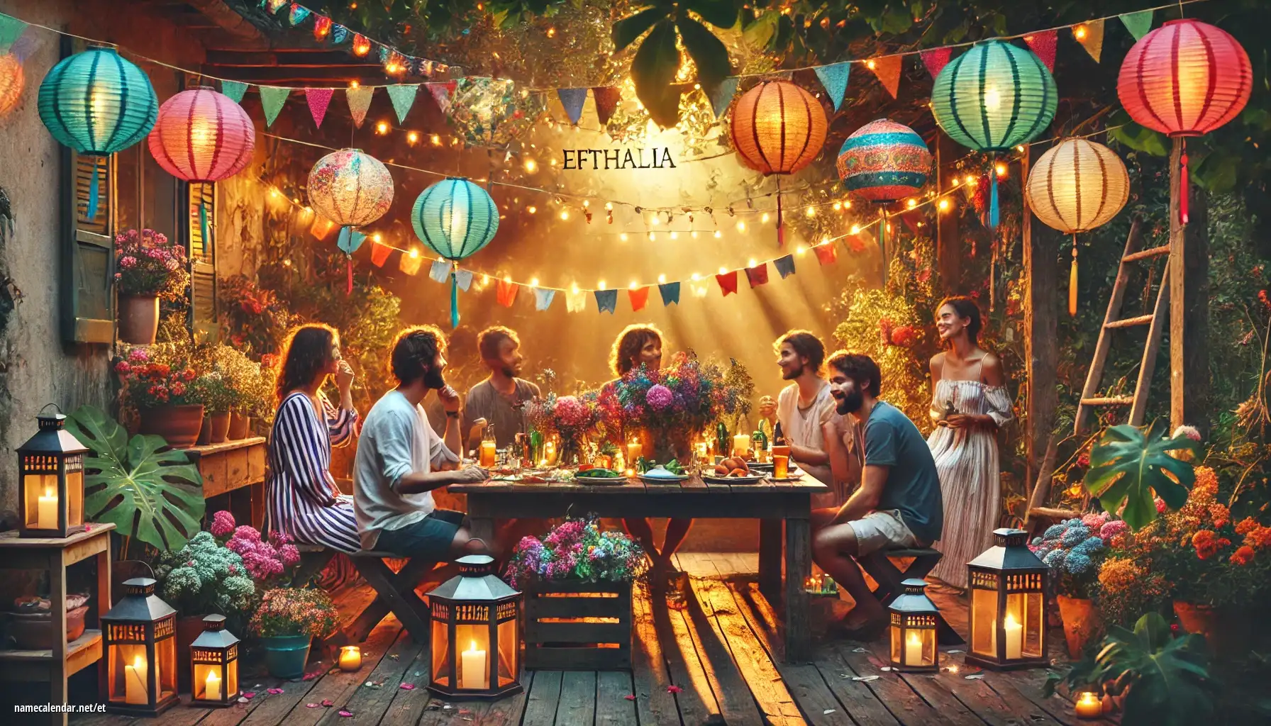 Nimepäeva ja nime tähistamine - Efthalia