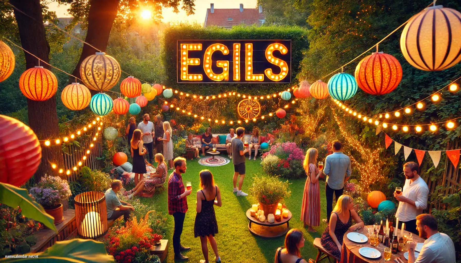 Nimepäeva ja nime tähistamine - Egils