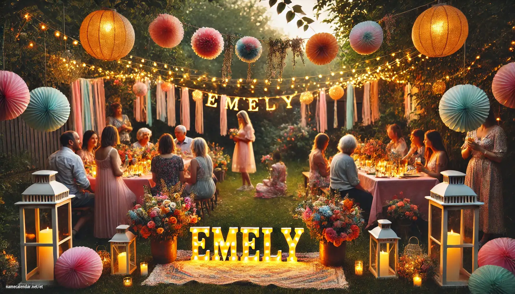 Nimepäeva ja nime tähistamine - Emely