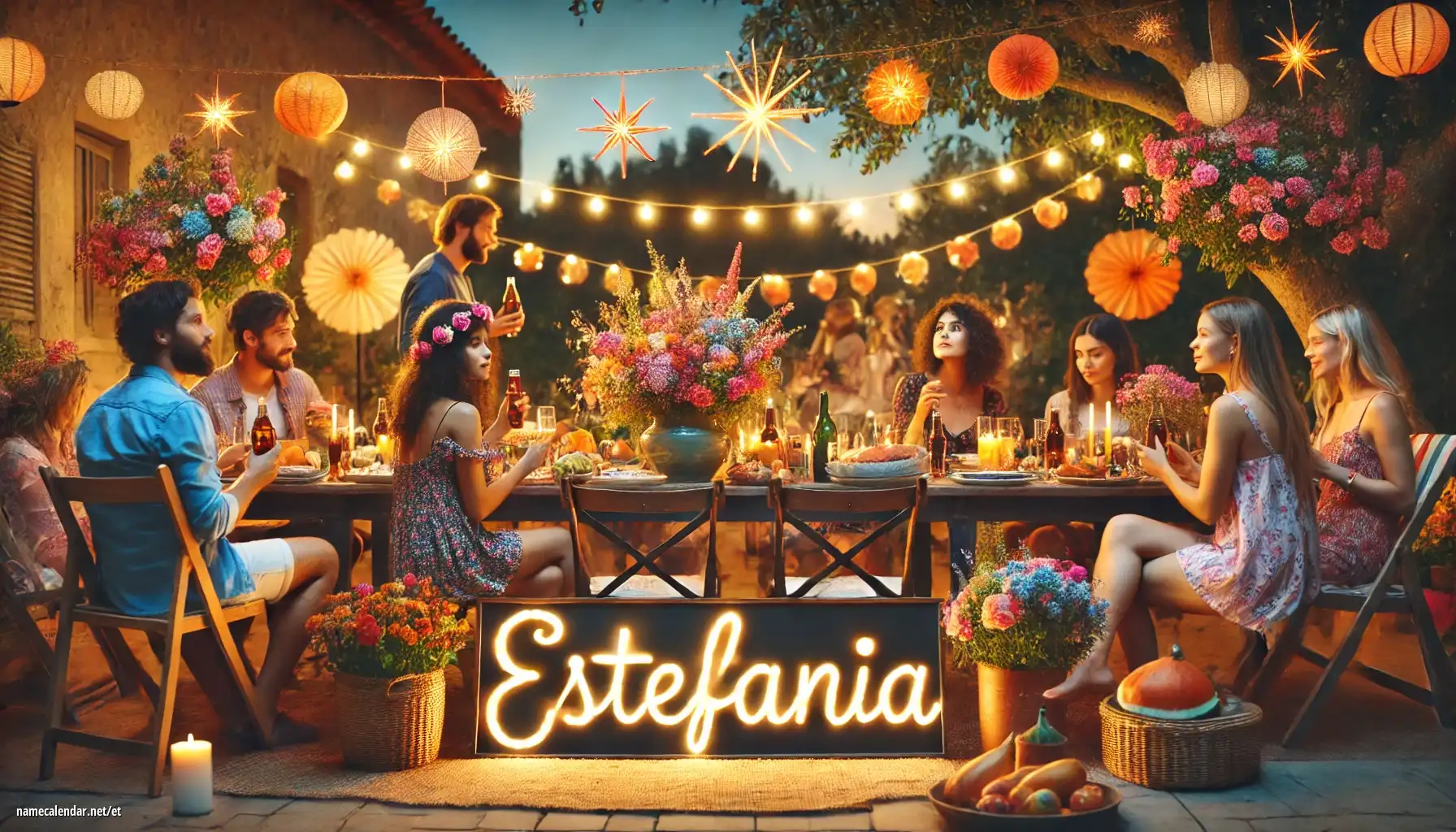 Nimepäeva ja nime tähistamine - Estefania