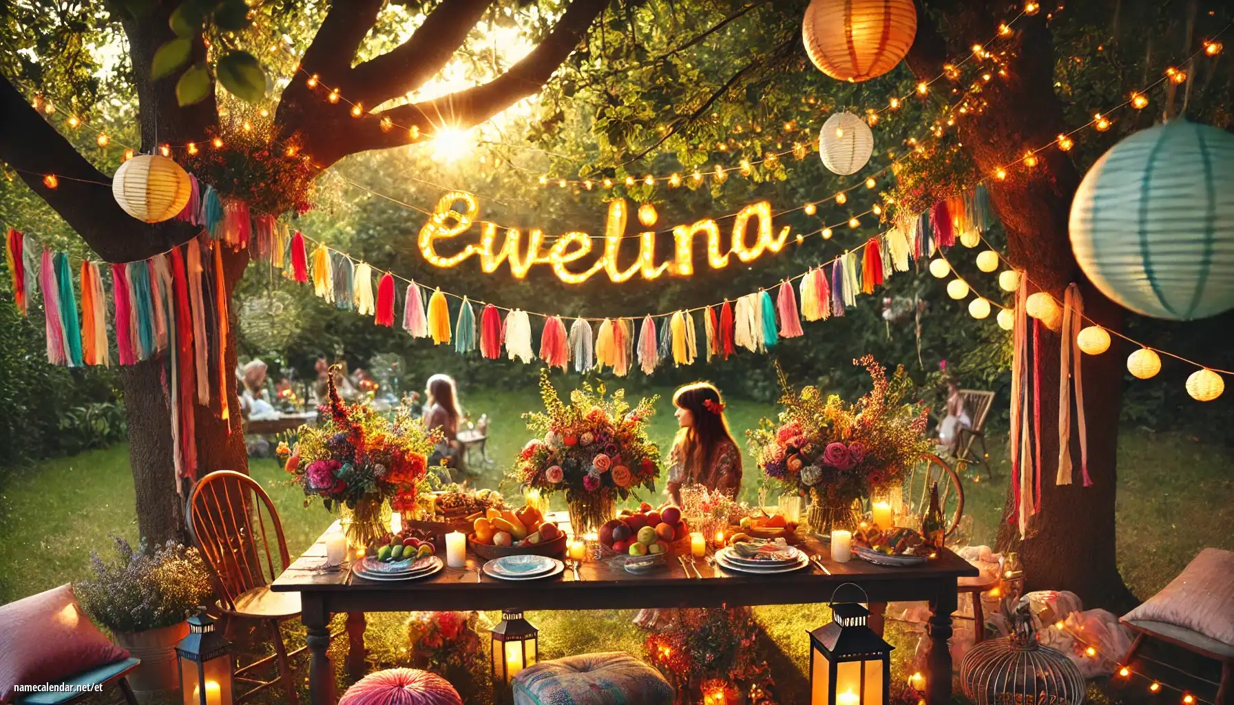 Nimepäeva ja nime tähistamine - Ewelina