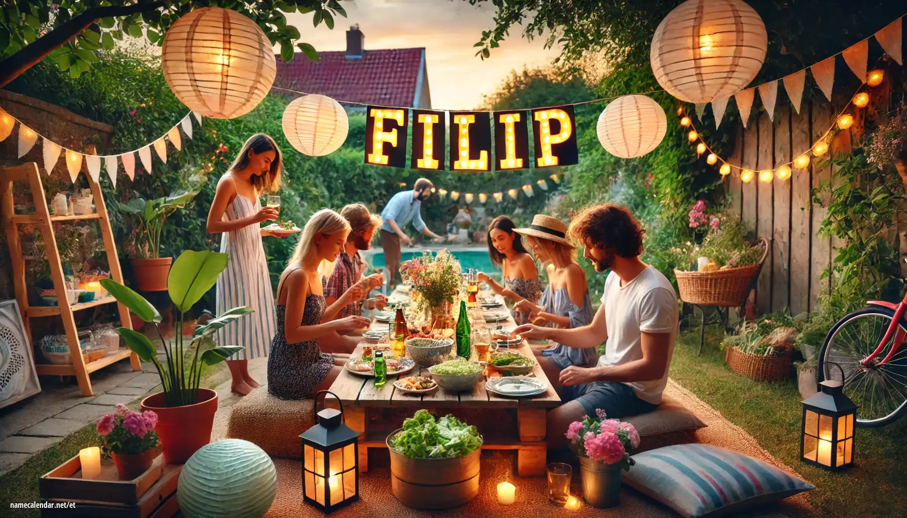 Nimepäeva ja nime tähistamine - Filip