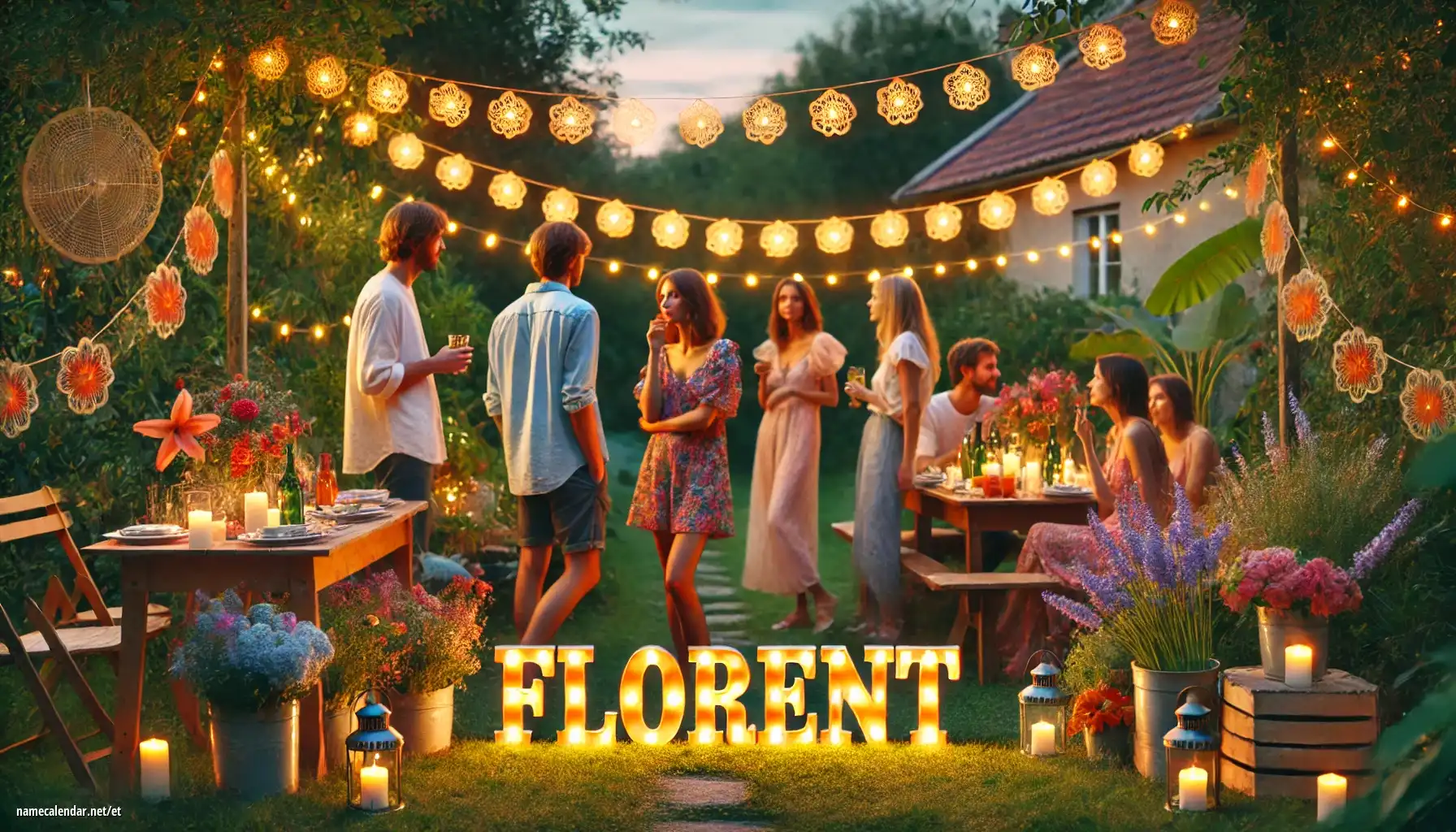 Nimepäeva ja nime tähistamine - Florent