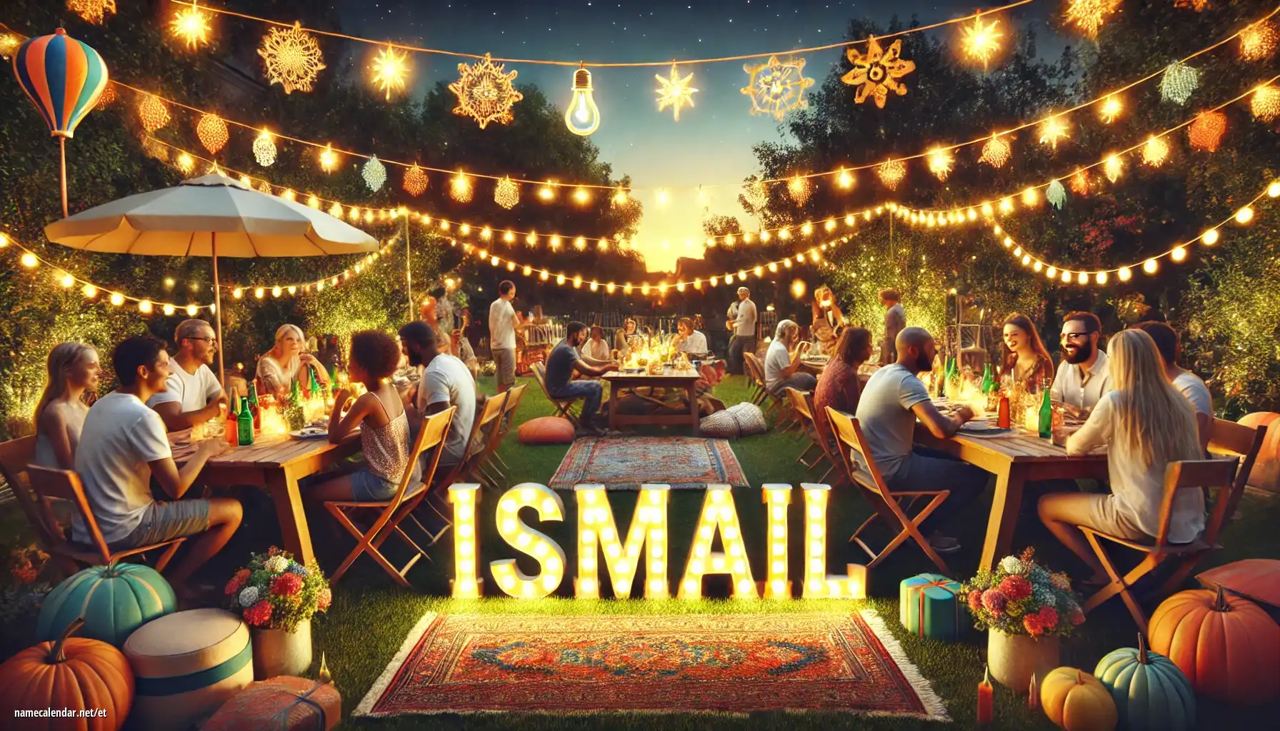 Nimepäeva ja nime tähistamine - Ismail