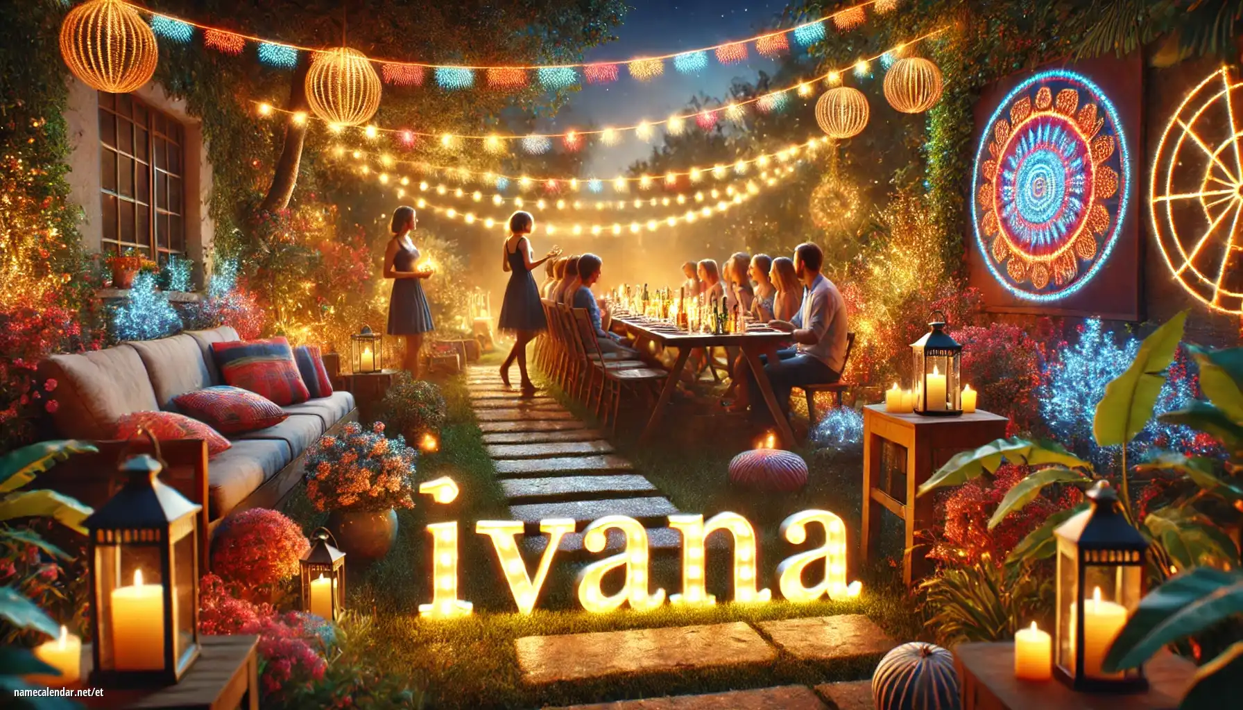 Nimepäeva ja nime tähistamine - Ivana