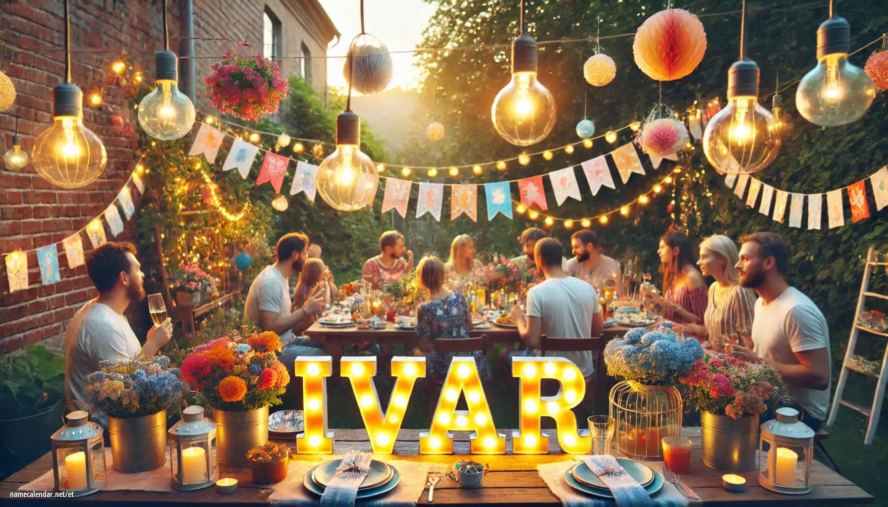 Nimepäeva ja nime tähistamine - Ivar