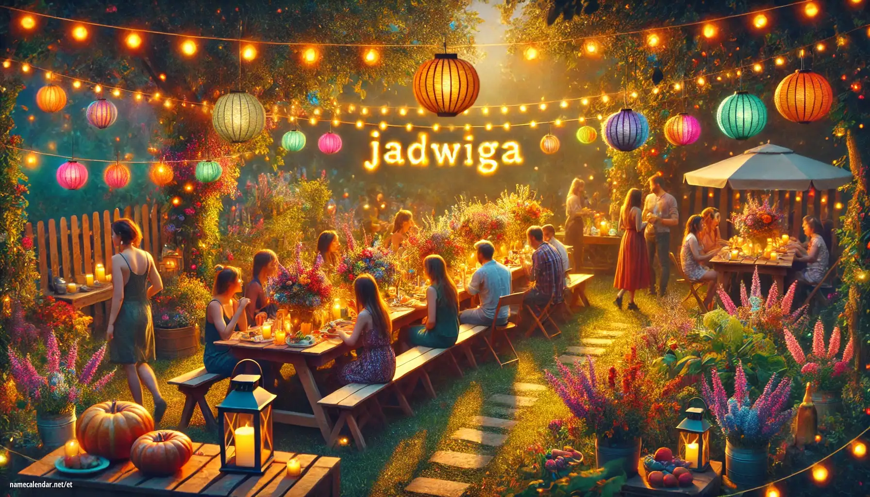 Nimepäeva ja nime tähistamine - Jadwiga