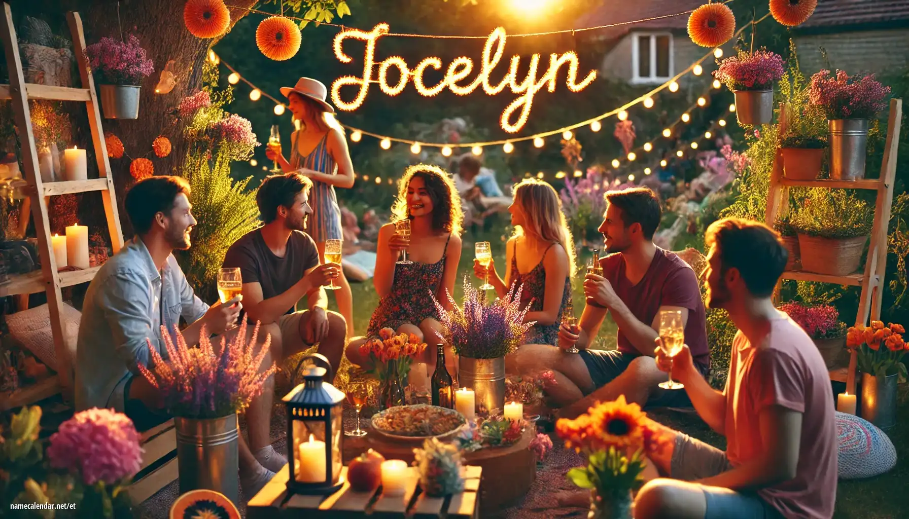 Nimepäeva ja nime tähistamine - Jocelyn