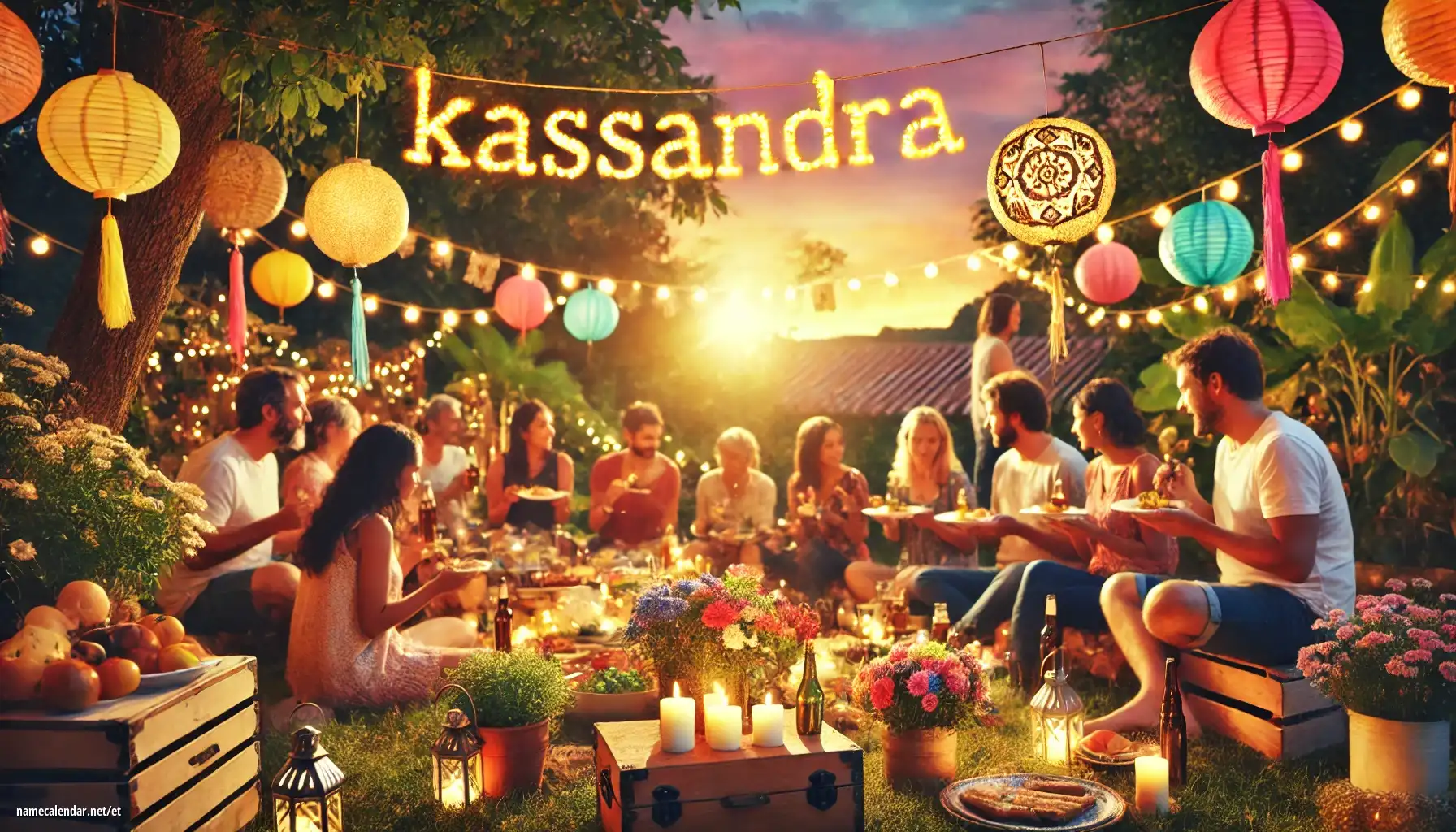 Nimepäeva ja nime tähistamine - Kassandra