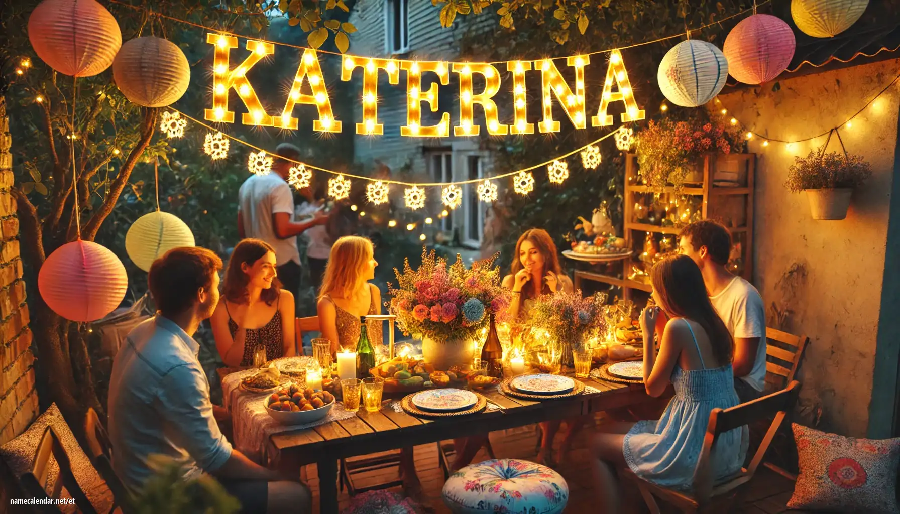 Nimepäeva ja nime tähistamine - Kateřina