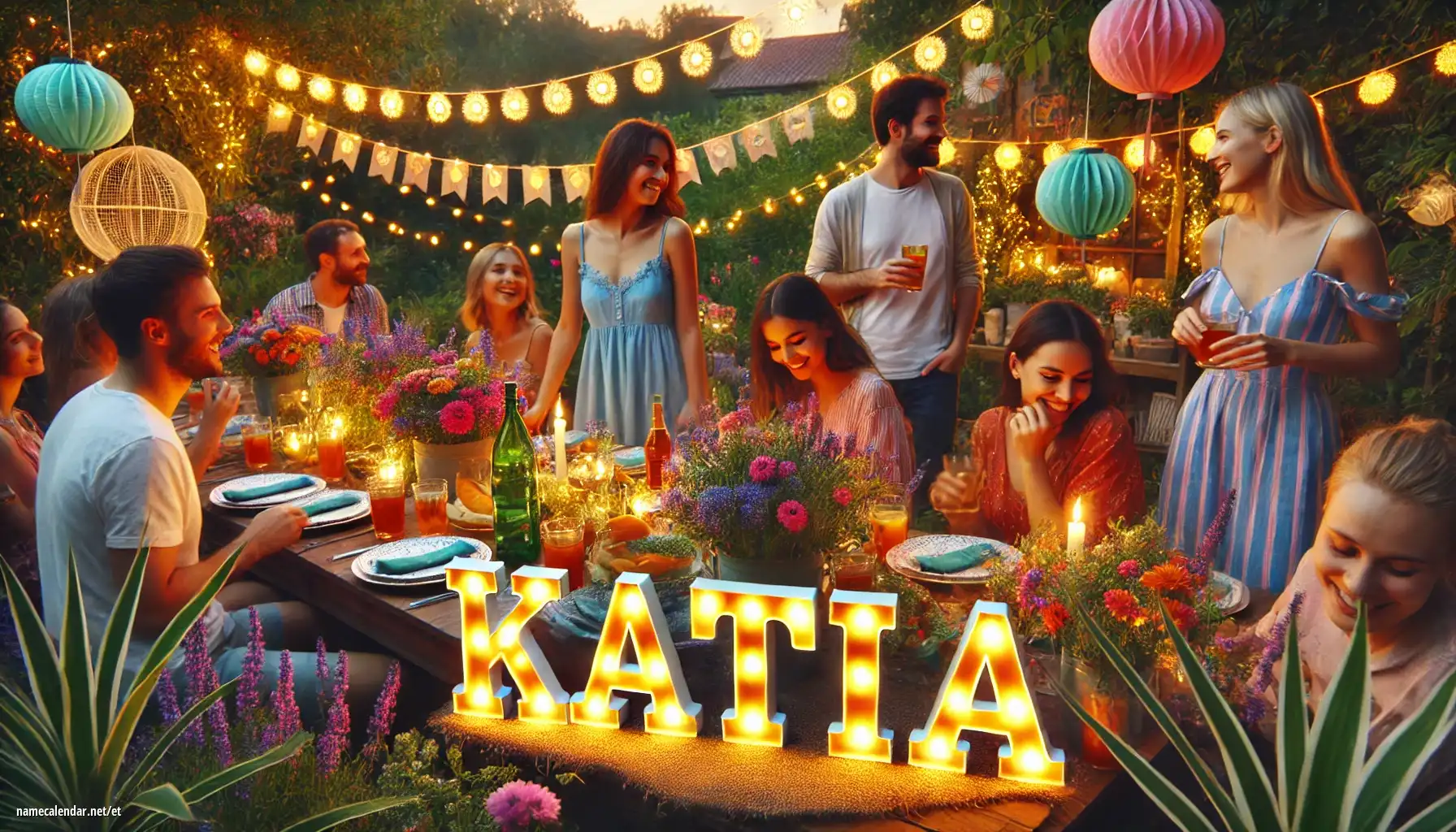 Nimepäeva ja nime tähistamine - Katia