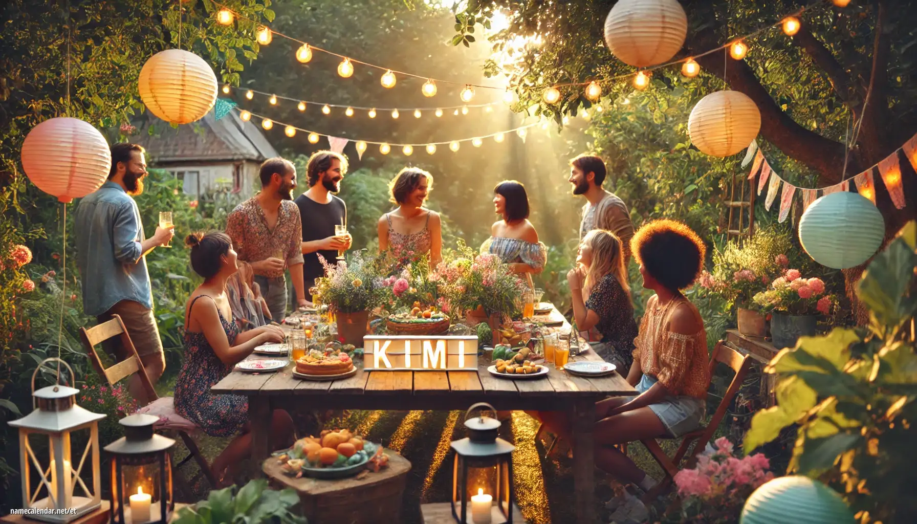 Nimepäeva ja nime tähistamine - Kimi