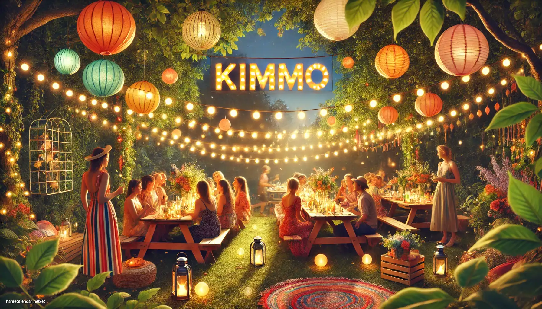 Nimepäeva ja nime tähistamine - Kimmo