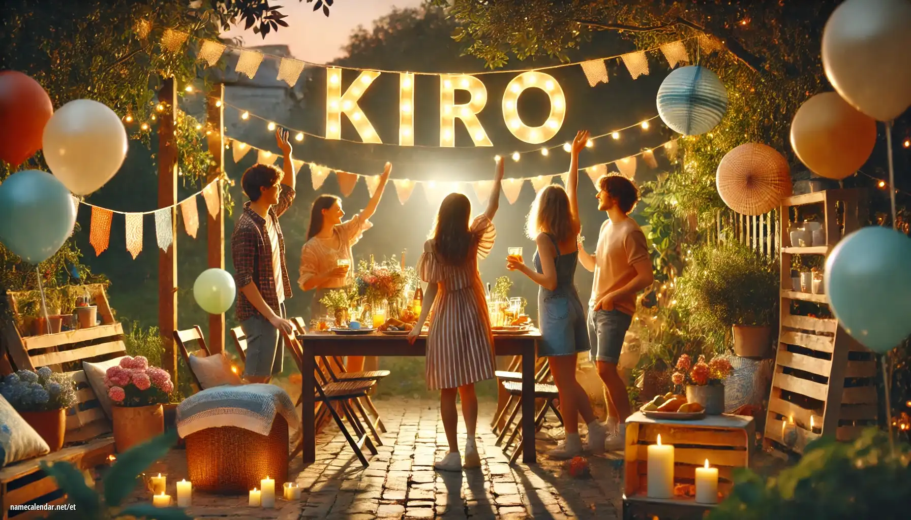 Nimepäeva ja nime tähistamine - Kiro