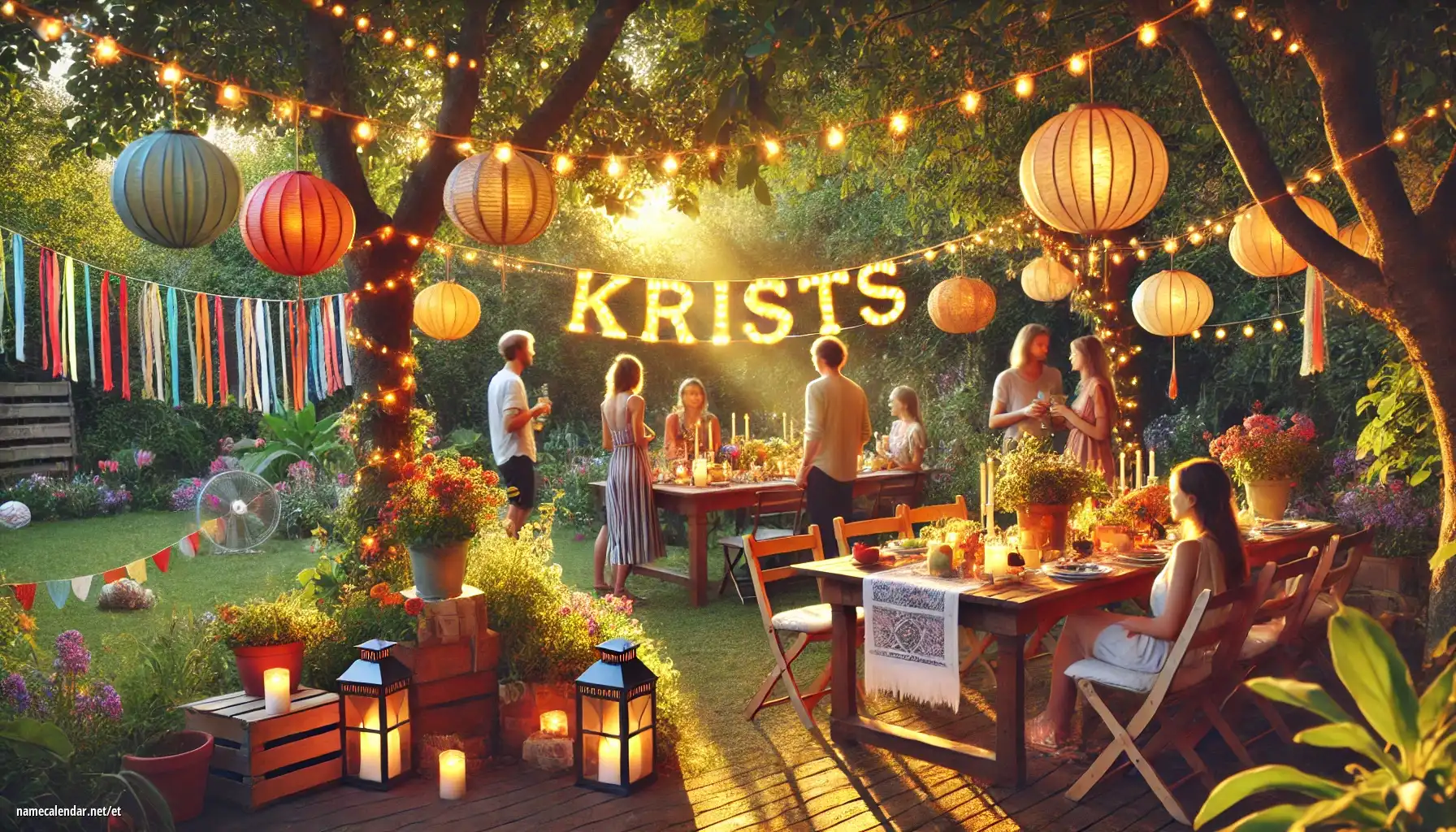 Nimepäeva ja nime tähistamine - Krists