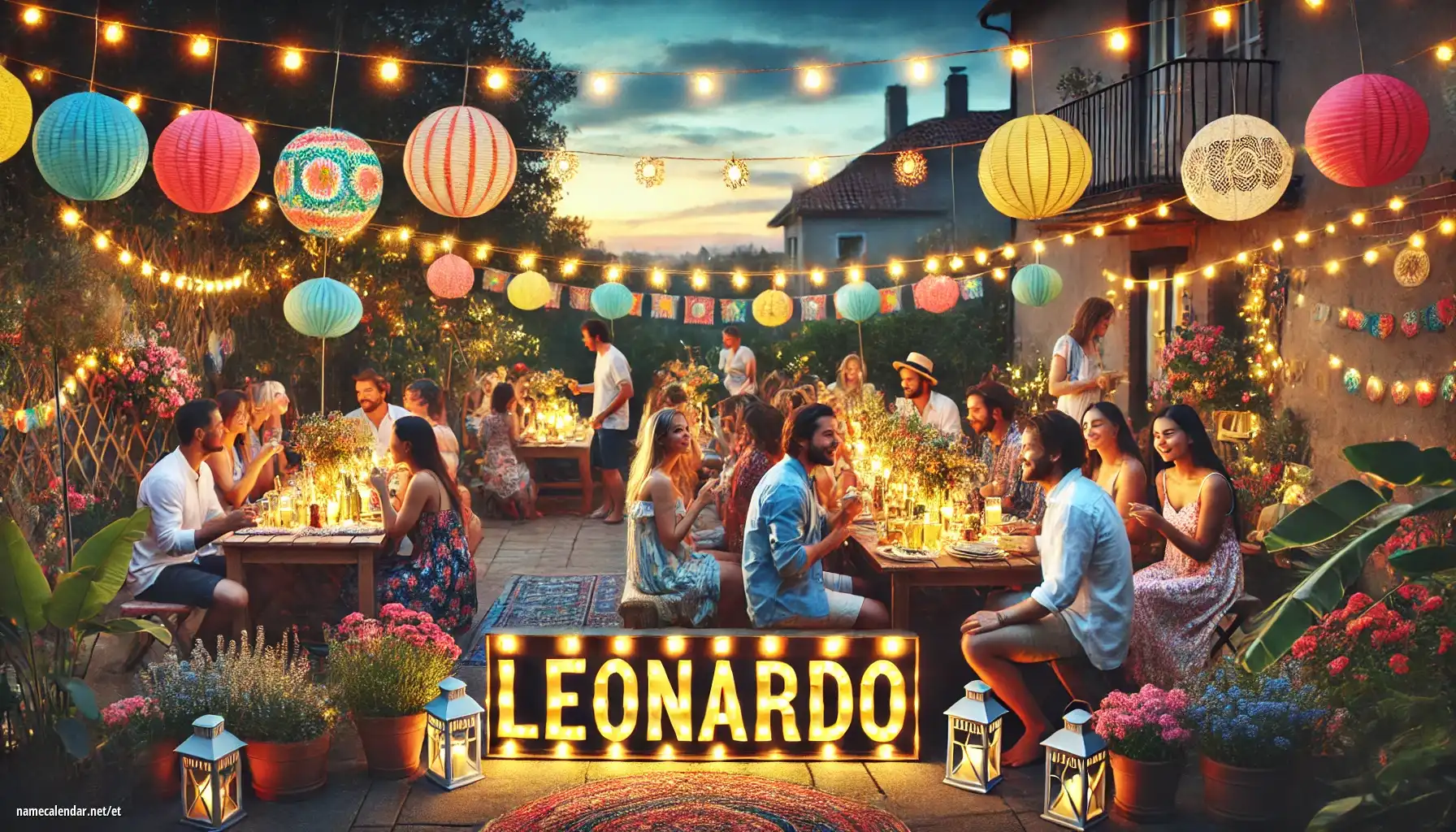 Nimepäeva ja nime tähistamine - Leonardo