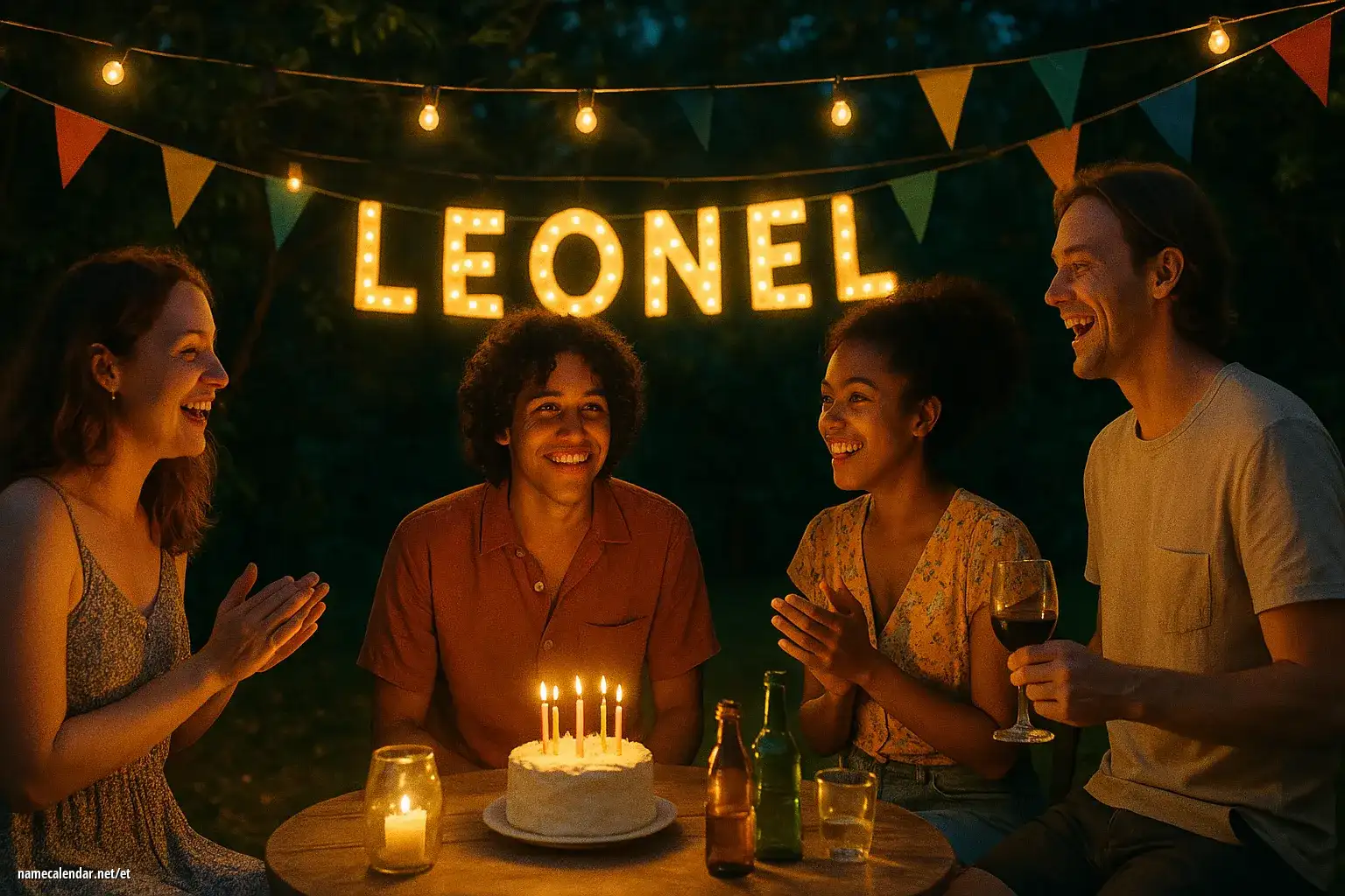 Nimepäeva ja nime tähistamine - Leonel