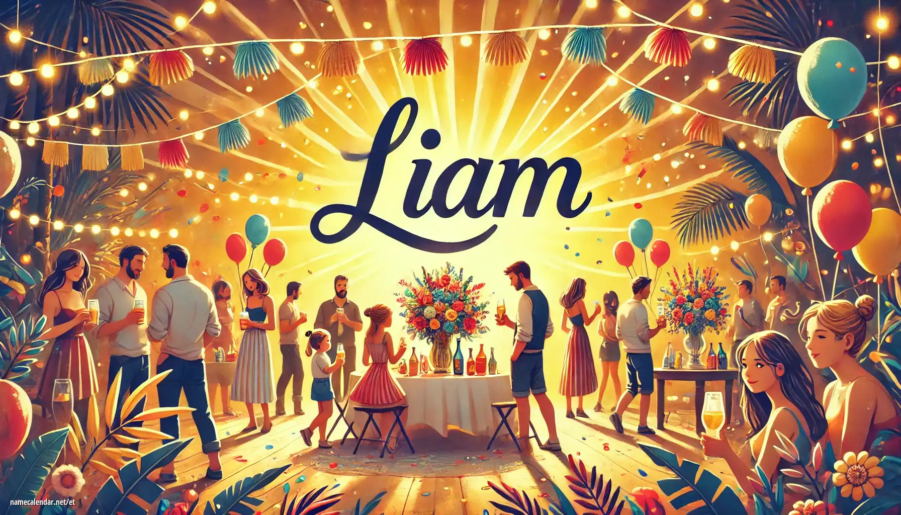 Nimepäeva ja nime tähistamine - Liam