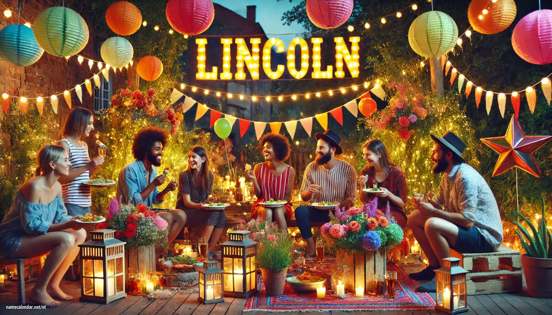 Nimepäeva ja nime tähistamine - Lincoln