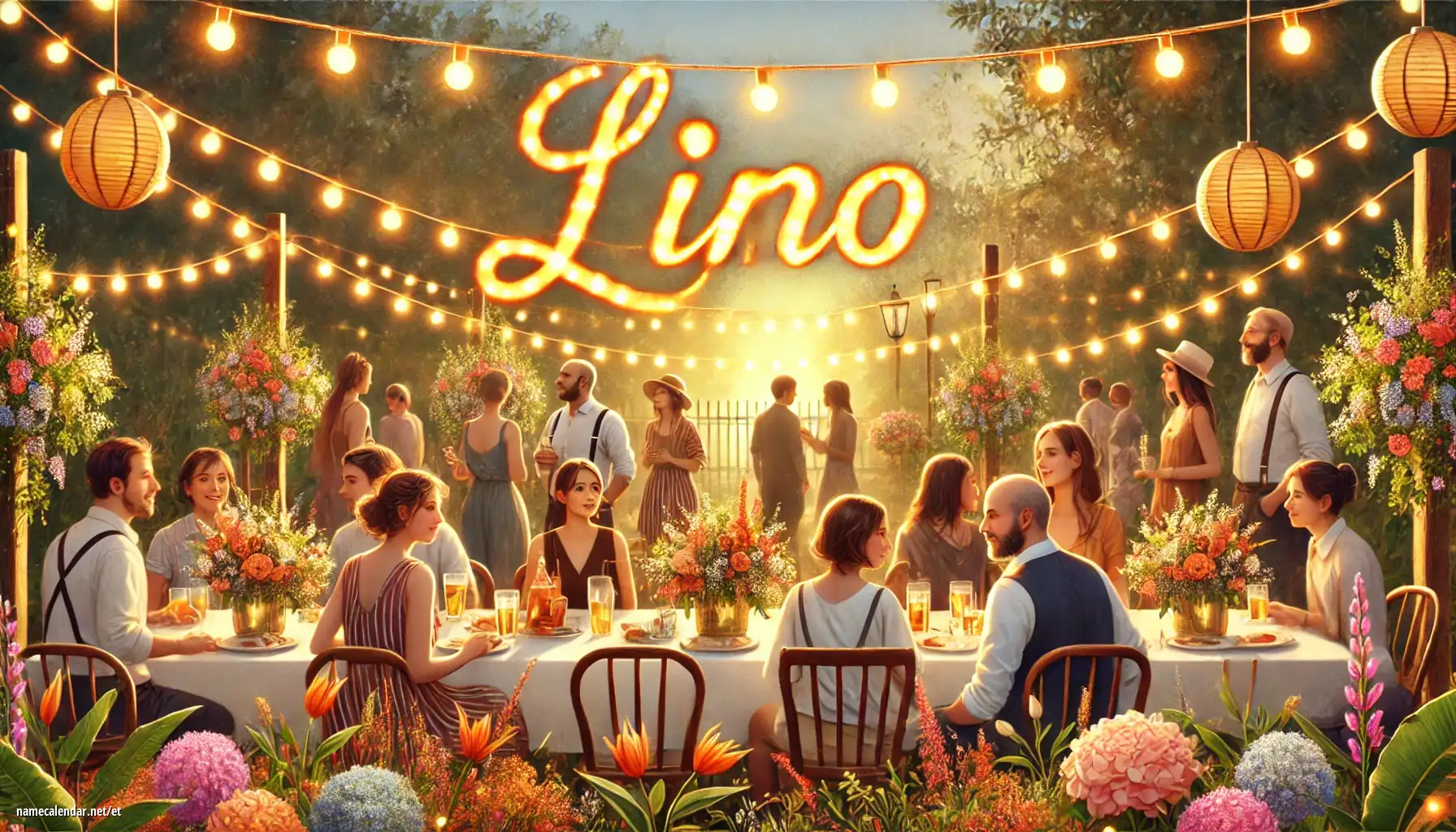 Nimepäeva ja nime tähistamine - Lino