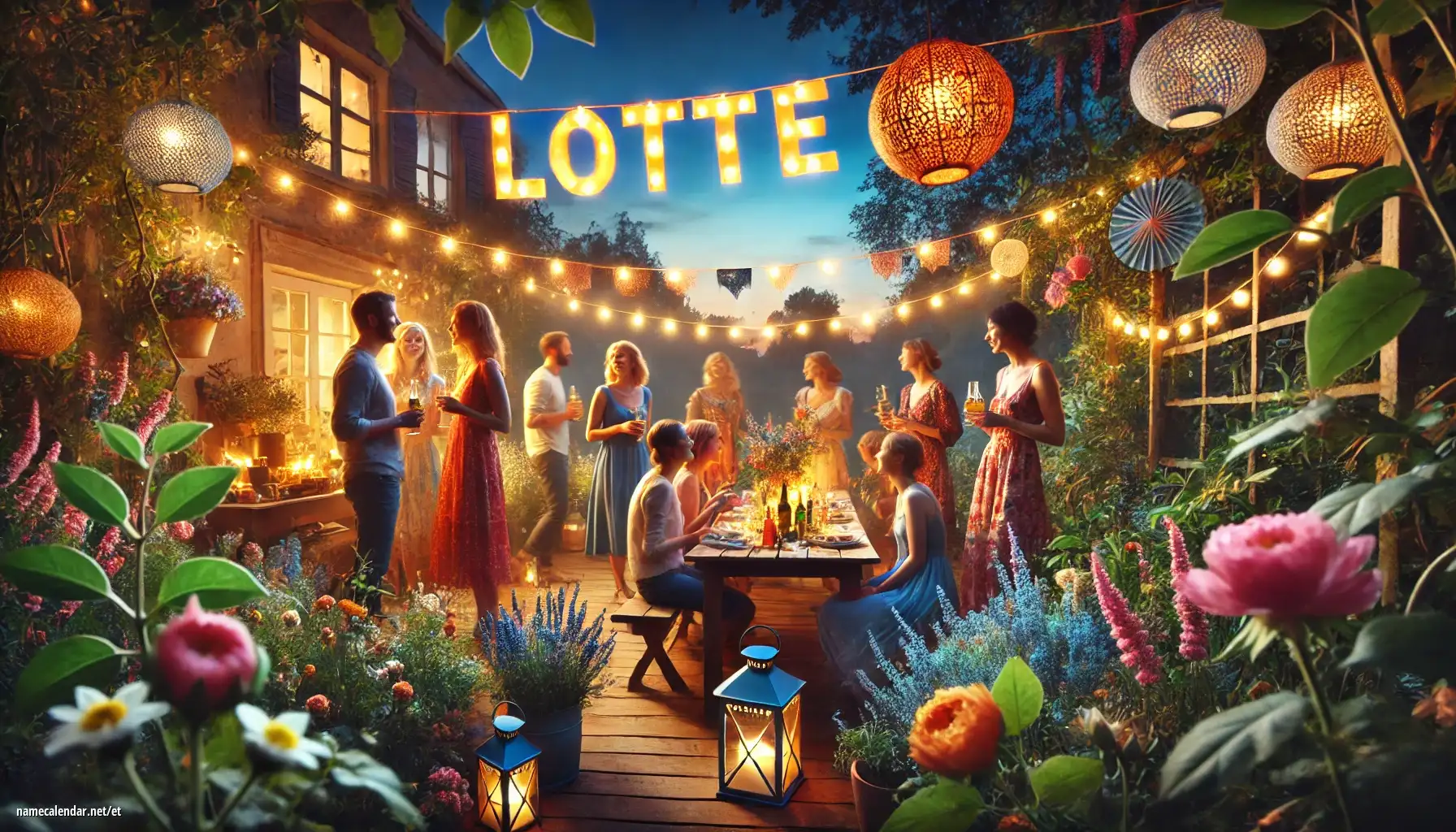 Nimepäeva ja nime tähistamine - Lotte