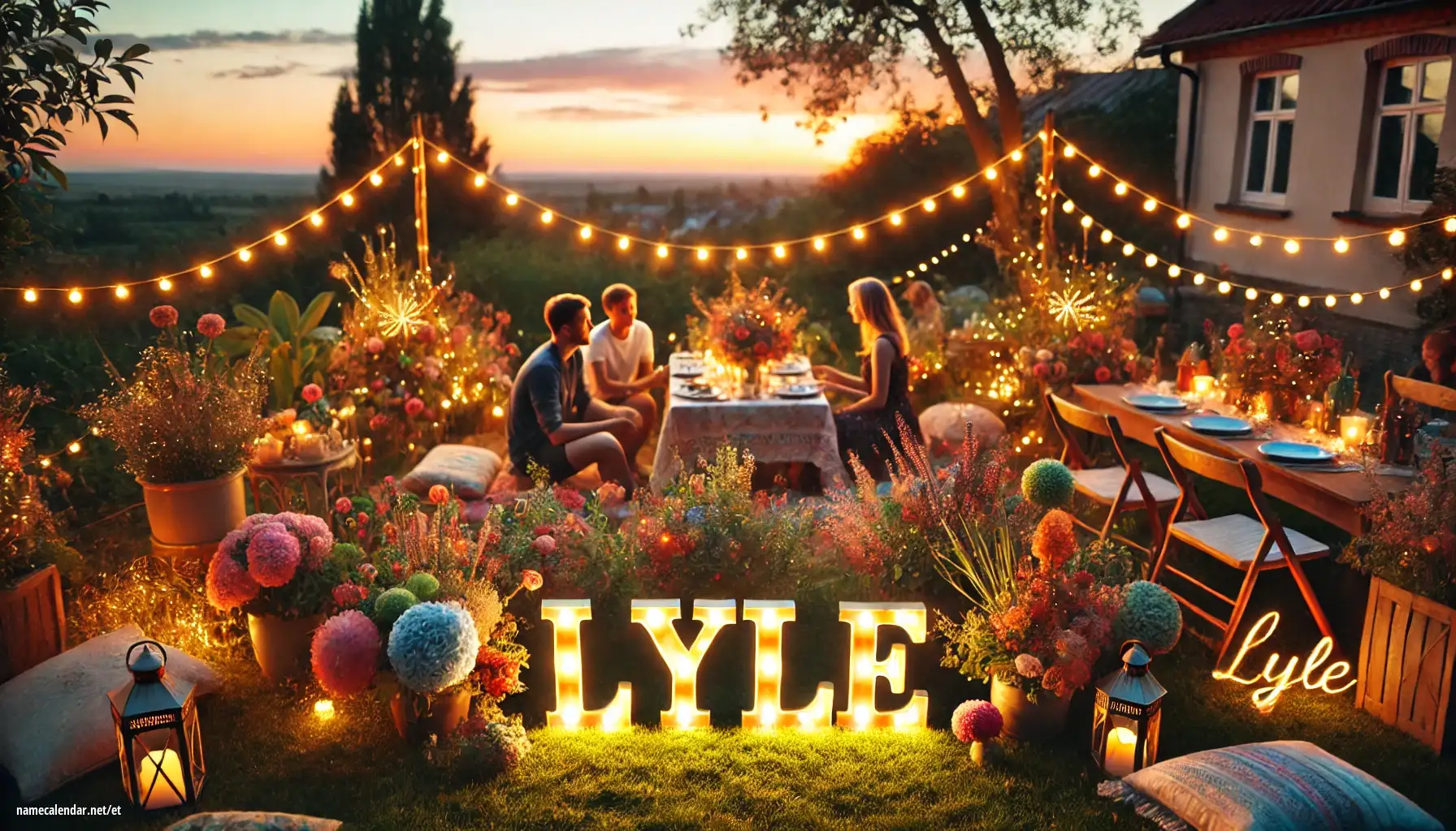 Nimepäeva ja nime tähistamine - Lyle