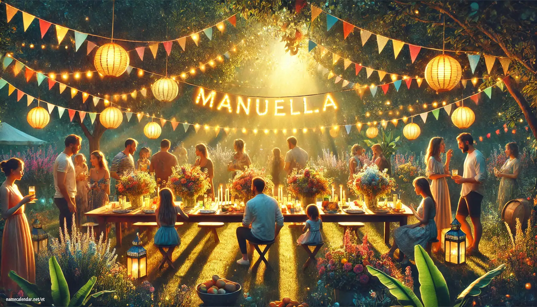 Nimepäeva ja nime tähistamine - Manuella