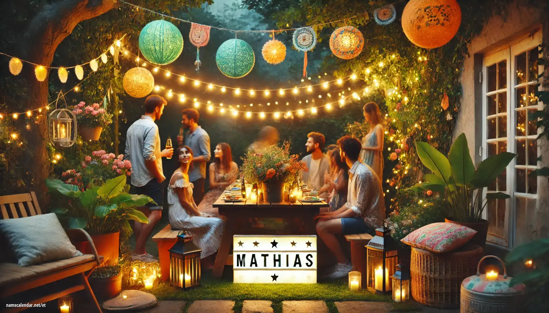 Nimepäeva ja nime tähistamine - Mathias