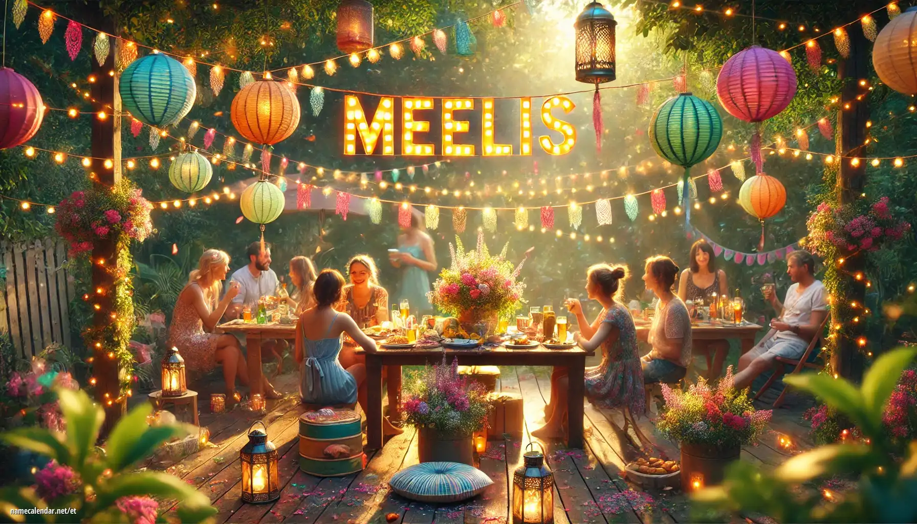 Nimepäeva ja nime tähistamine - Meelis