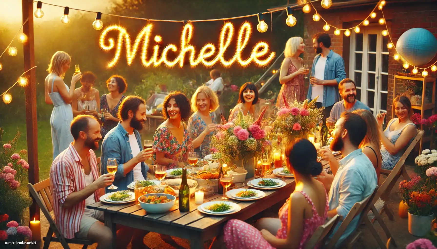 Nimepäeva ja nime tähistamine - Michelle