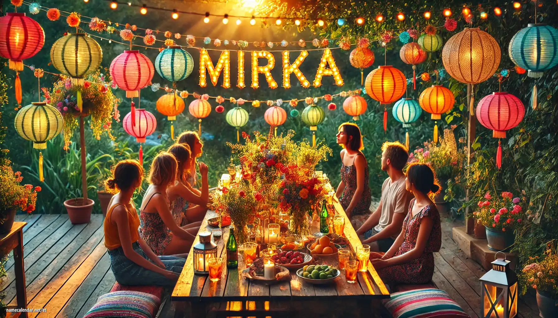 Nimepäeva ja nime tähistamine - Mirka