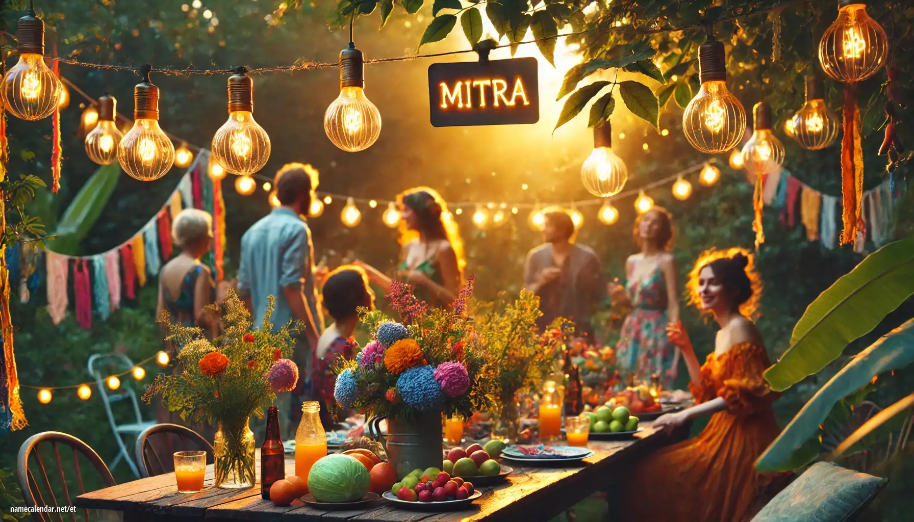 Nimepäeva ja nime tähistamine - Mitra