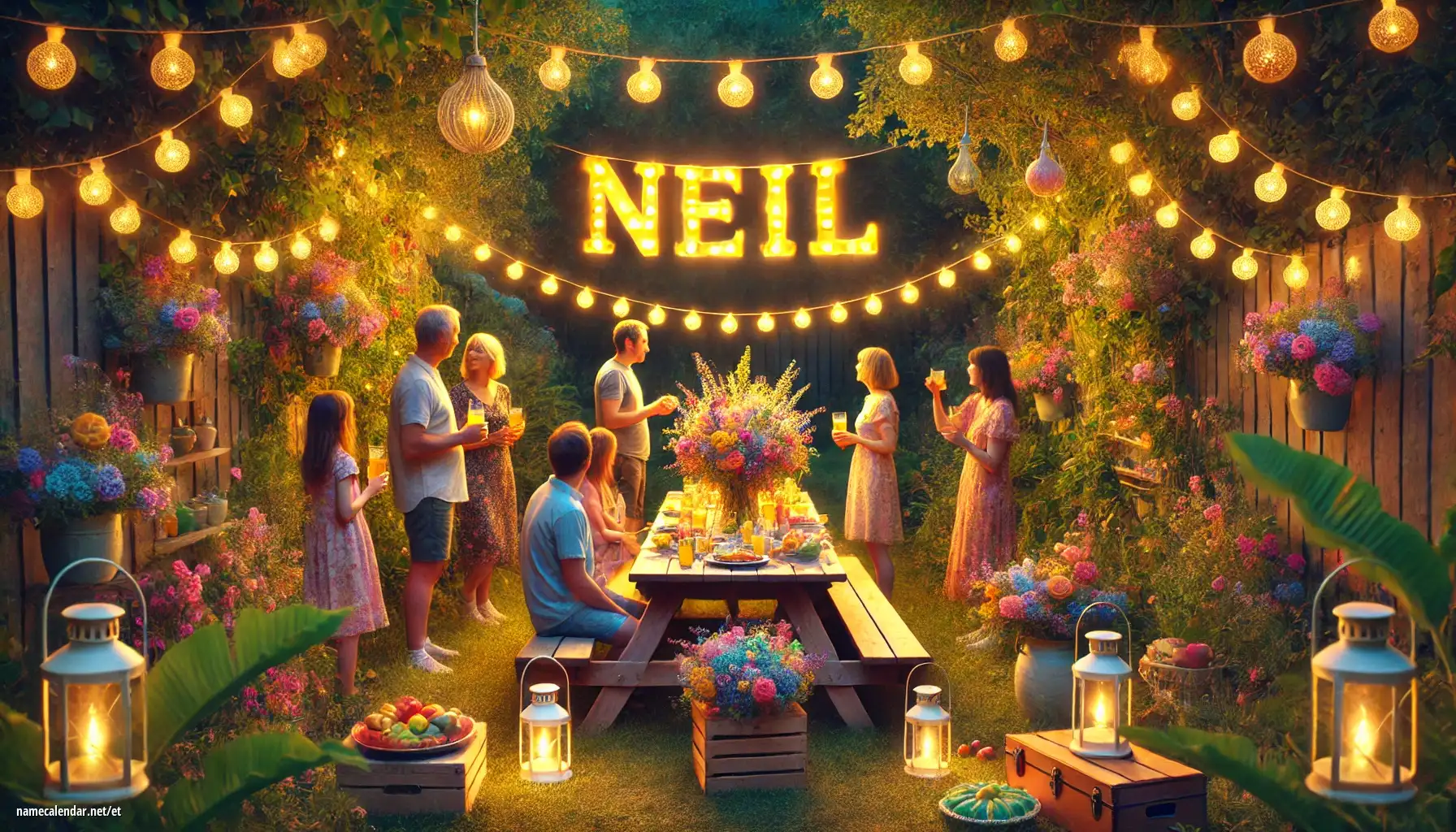 Nimepäeva ja nime tähistamine - Neil