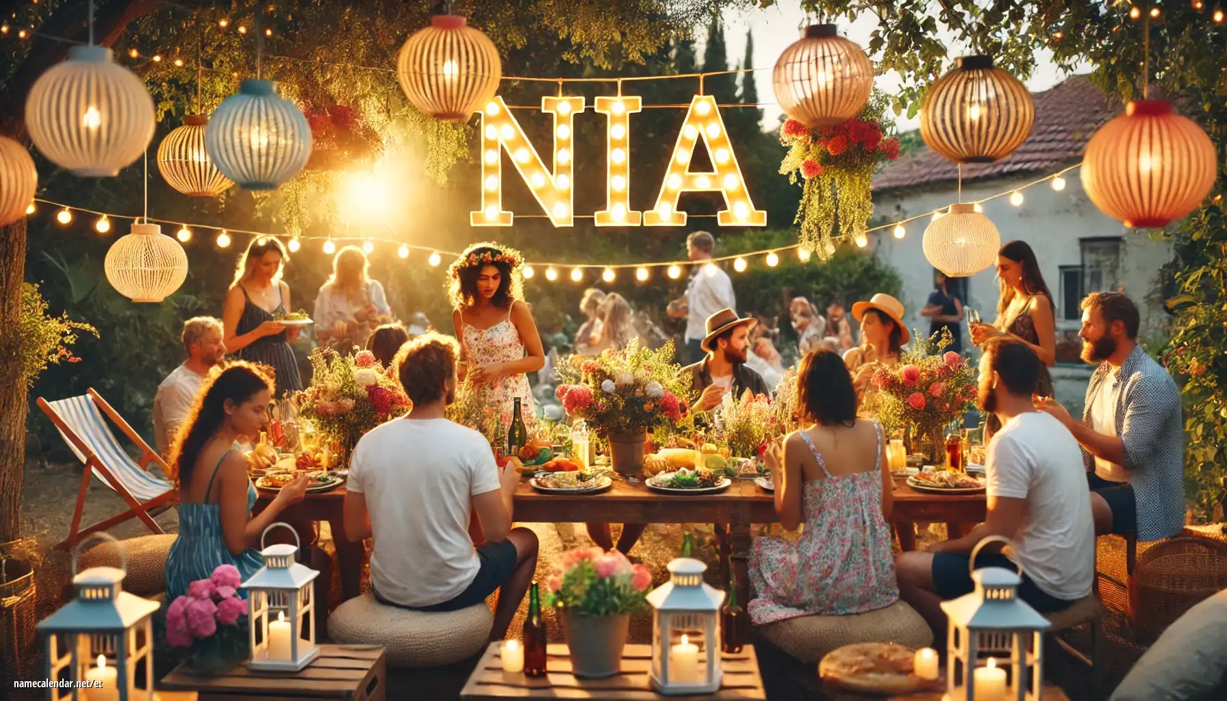 Nimepäeva ja nime tähistamine - Nia