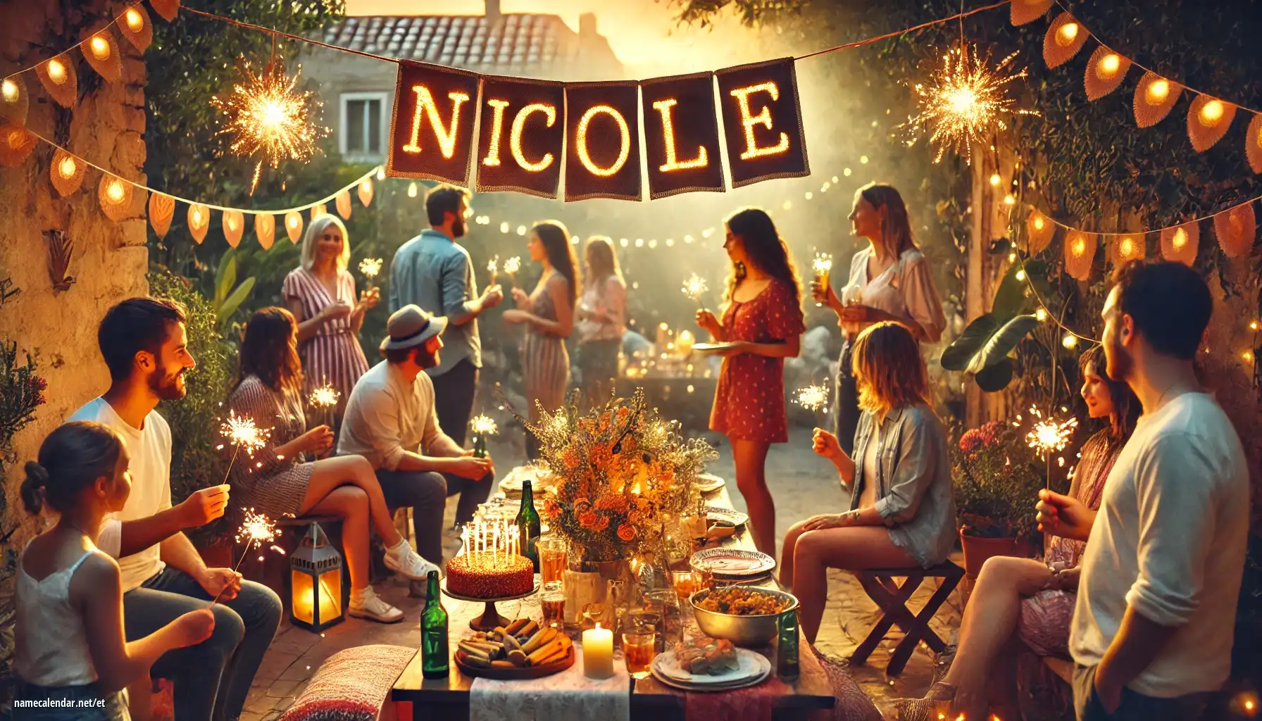 Nimepäeva ja nime tähistamine - Nicole