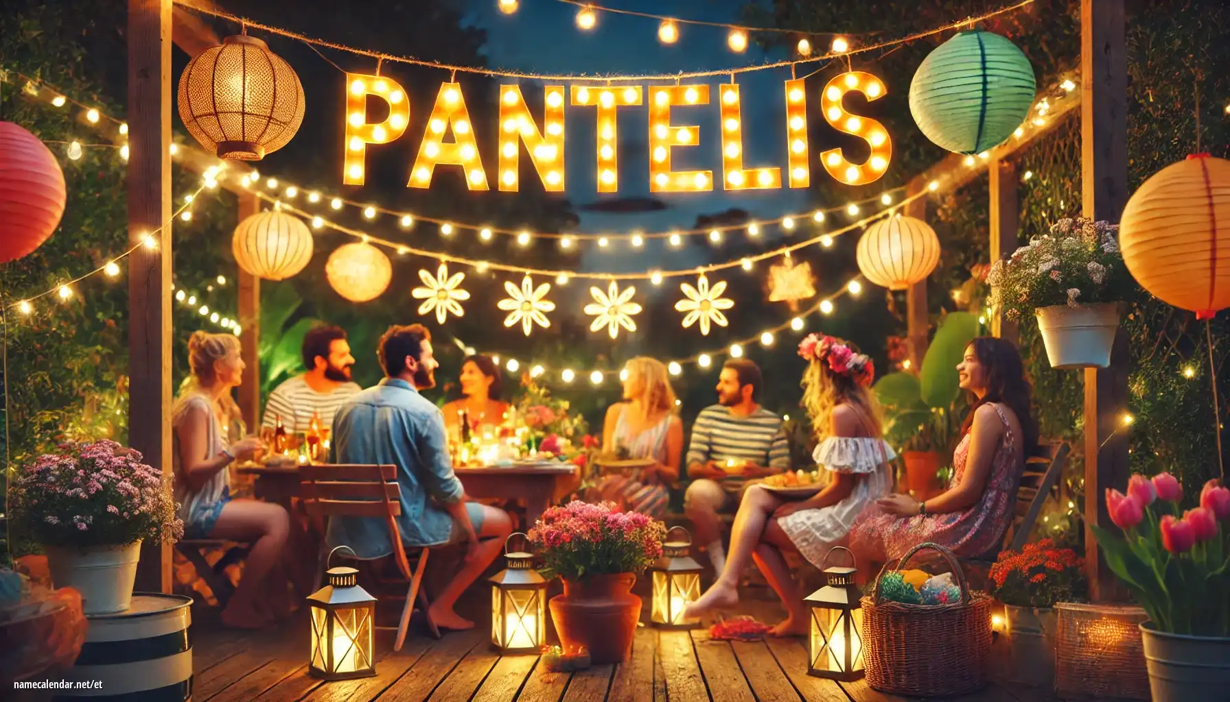 Nimepäeva ja nime tähistamine - Pantelis