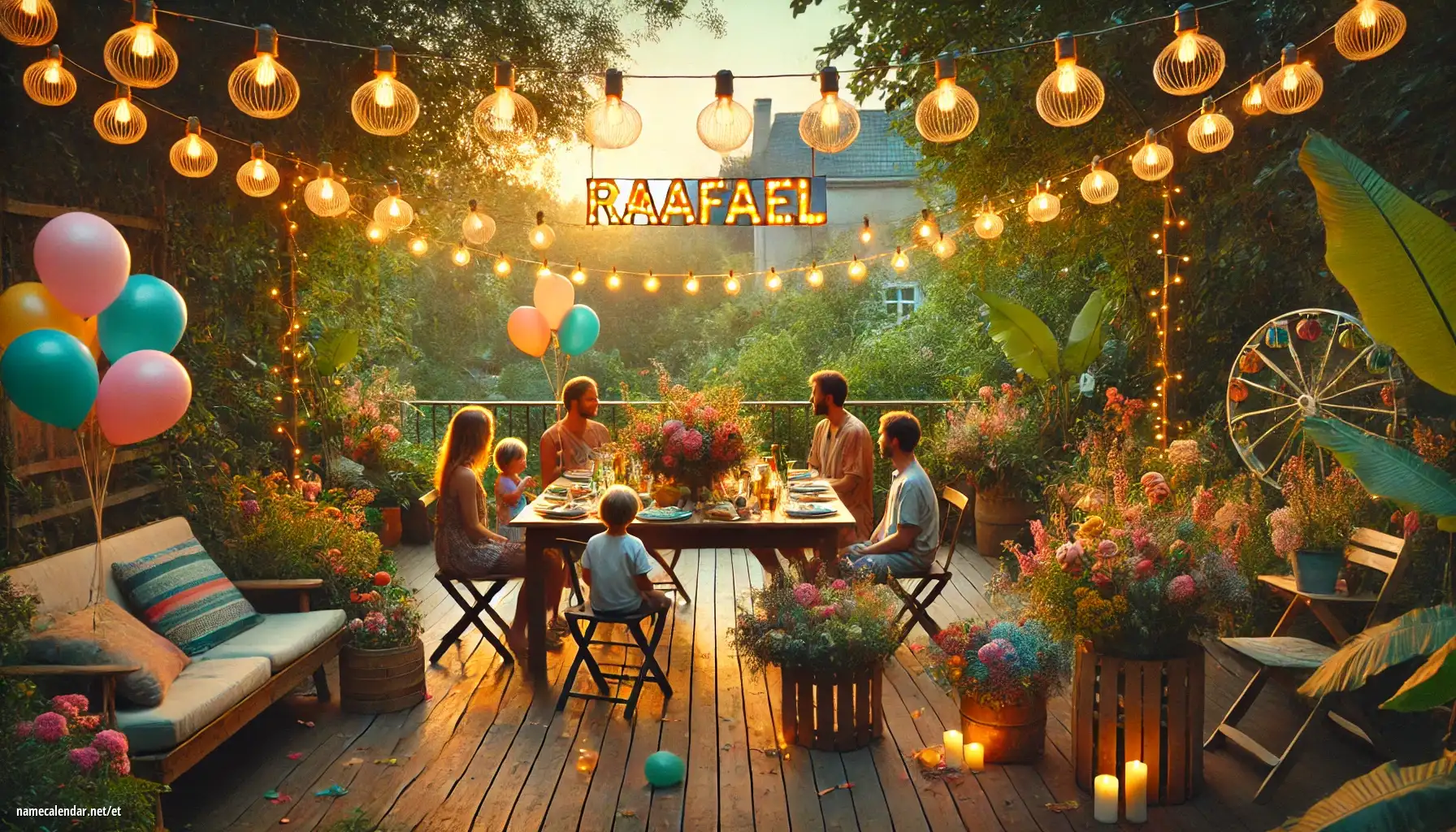 Nimepäeva ja nime tähistamine - Raafael