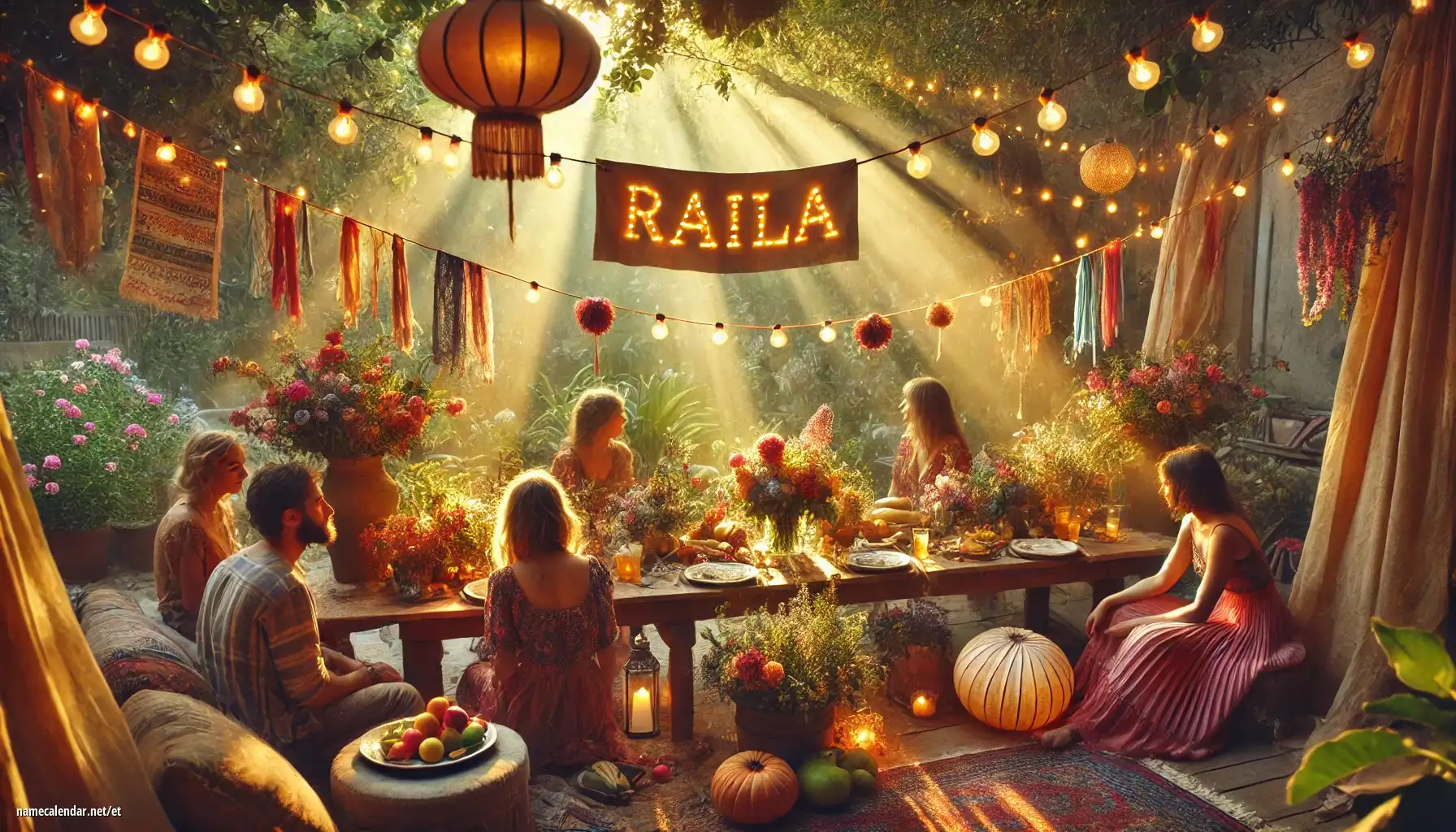 Nimepäeva ja nime tähistamine - Raila