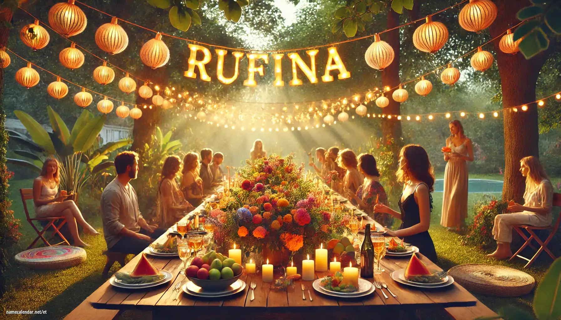 Nimepäeva ja nime tähistamine - Rufina